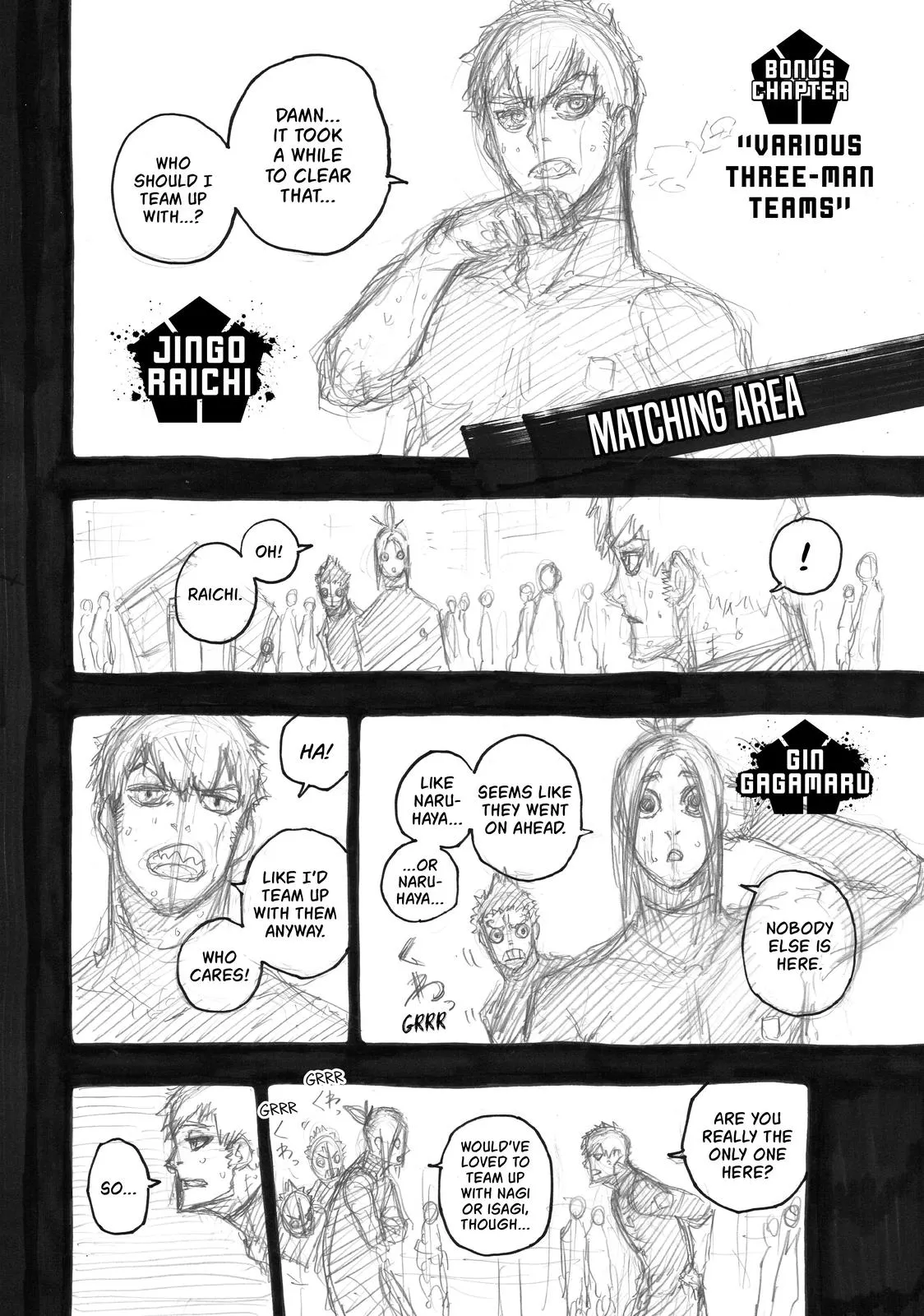 Blue Lock Chapter 58 Image 20