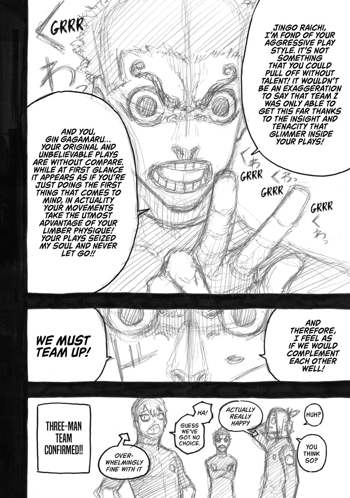Blue Lock Chapter 58 Image 22