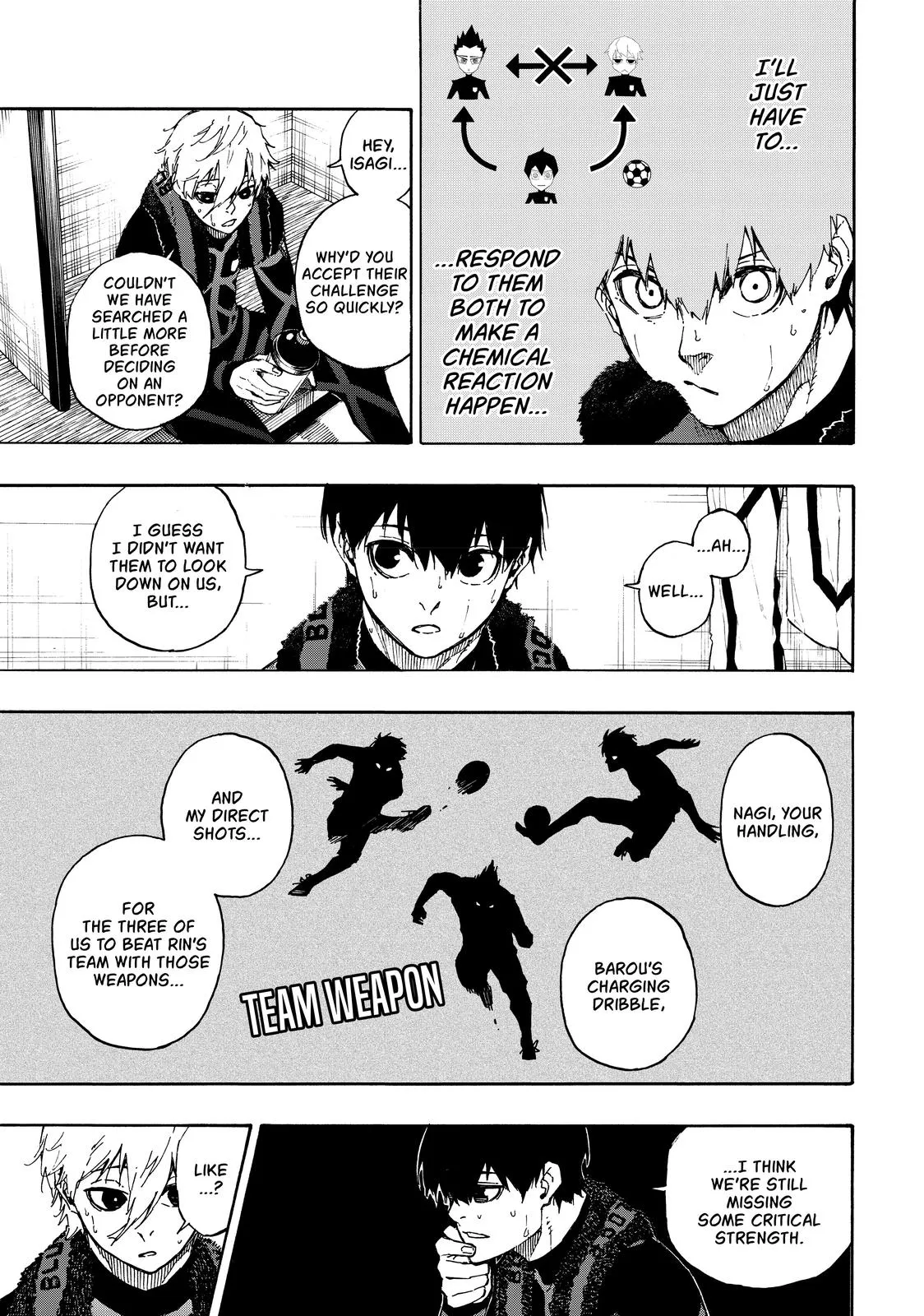 Blue Lock Chapter 58 Image 3