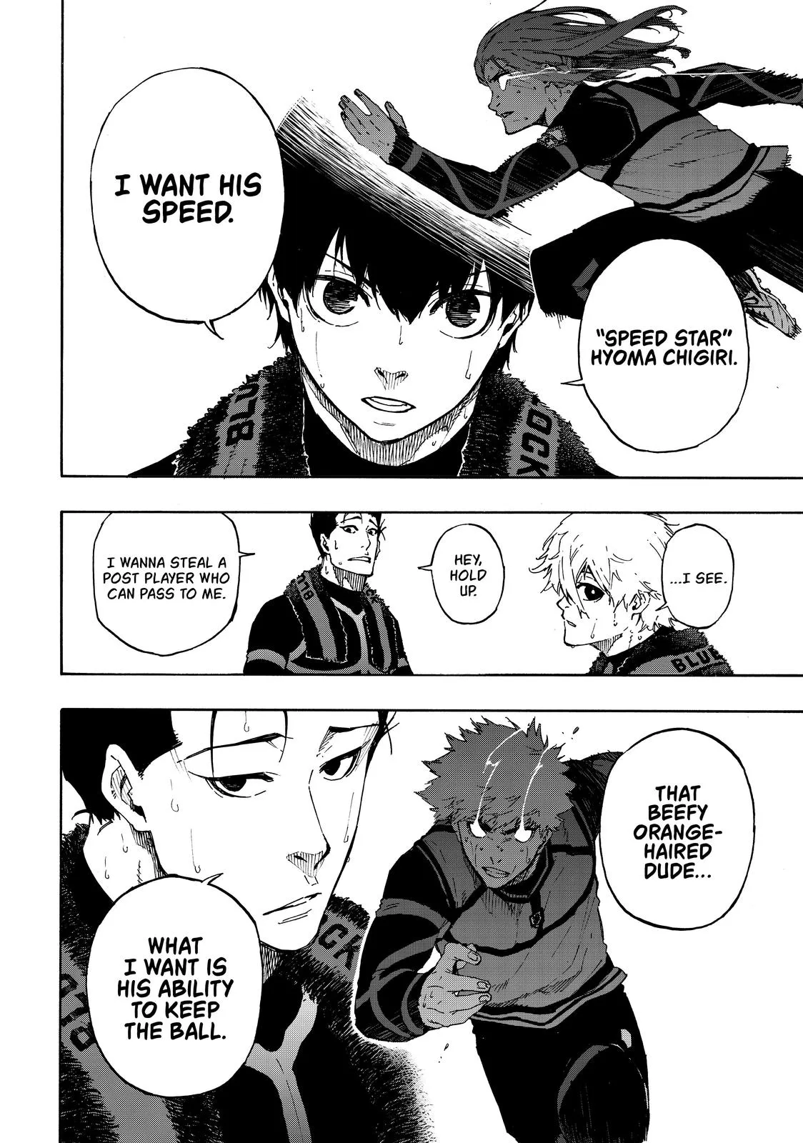 Blue Lock Chapter 58 Image 4