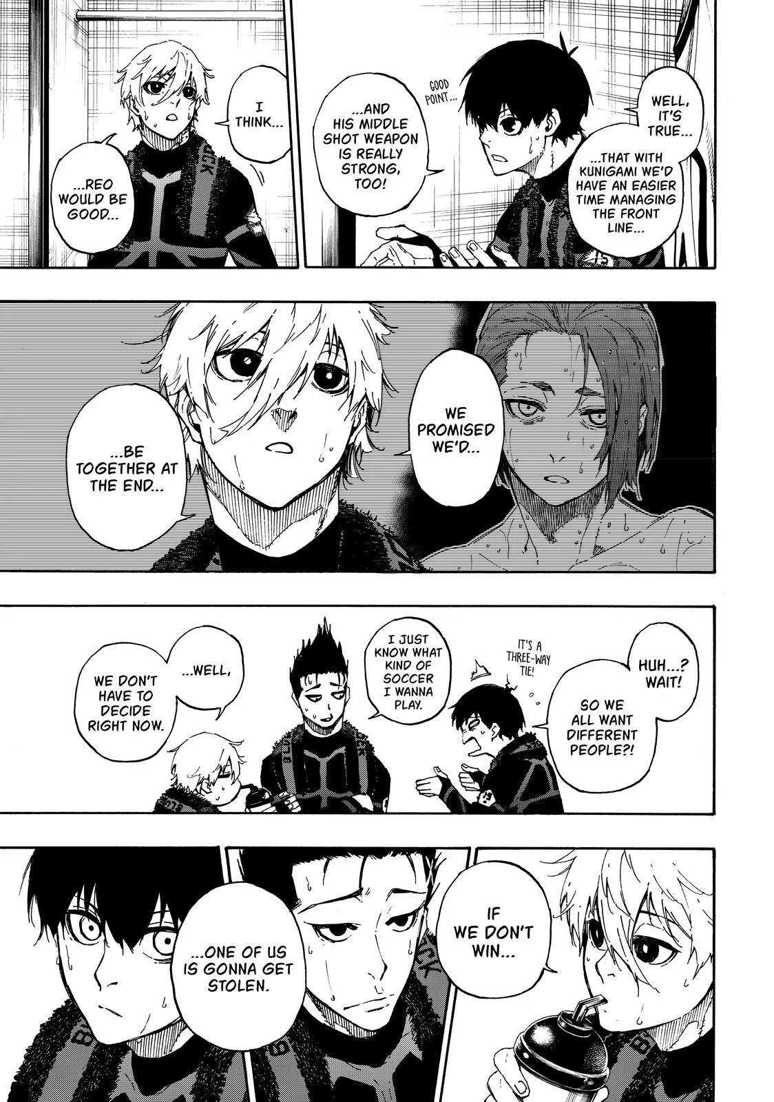 Blue Lock Chapter 58 Image 5