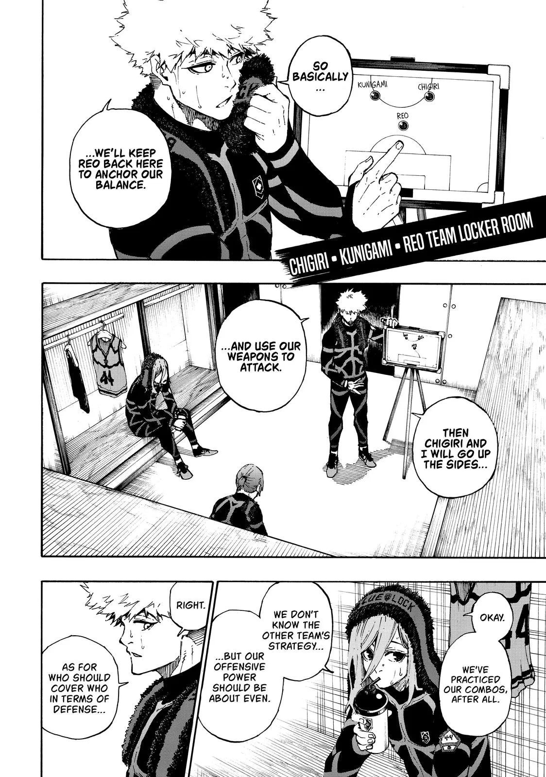 Blue Lock Chapter 58 Image 6
