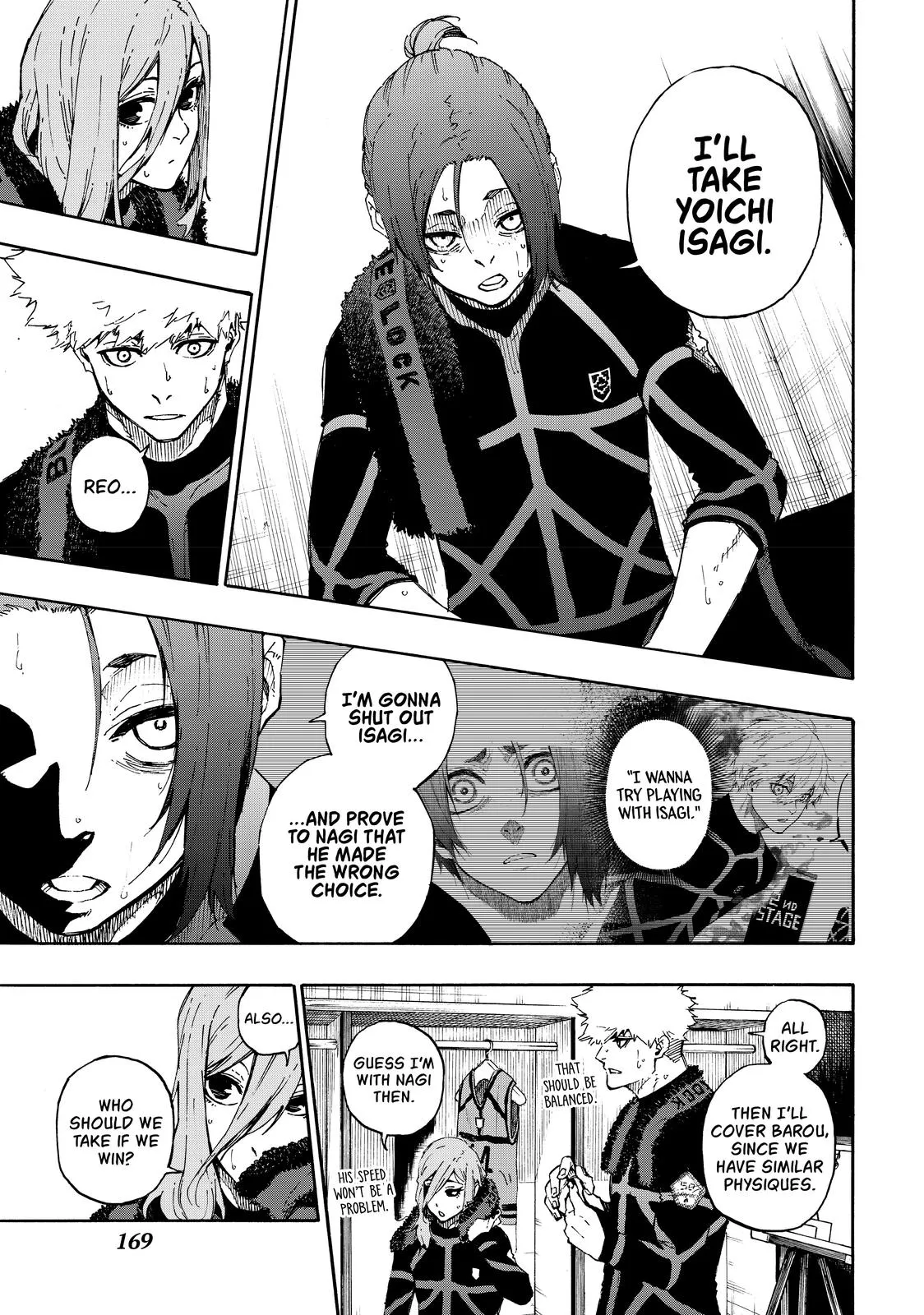 Blue Lock Chapter 58 Image 7