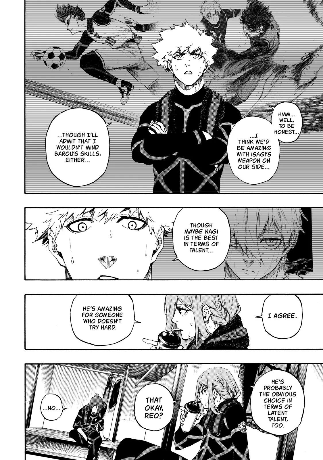 Blue Lock Chapter 58 Image 8