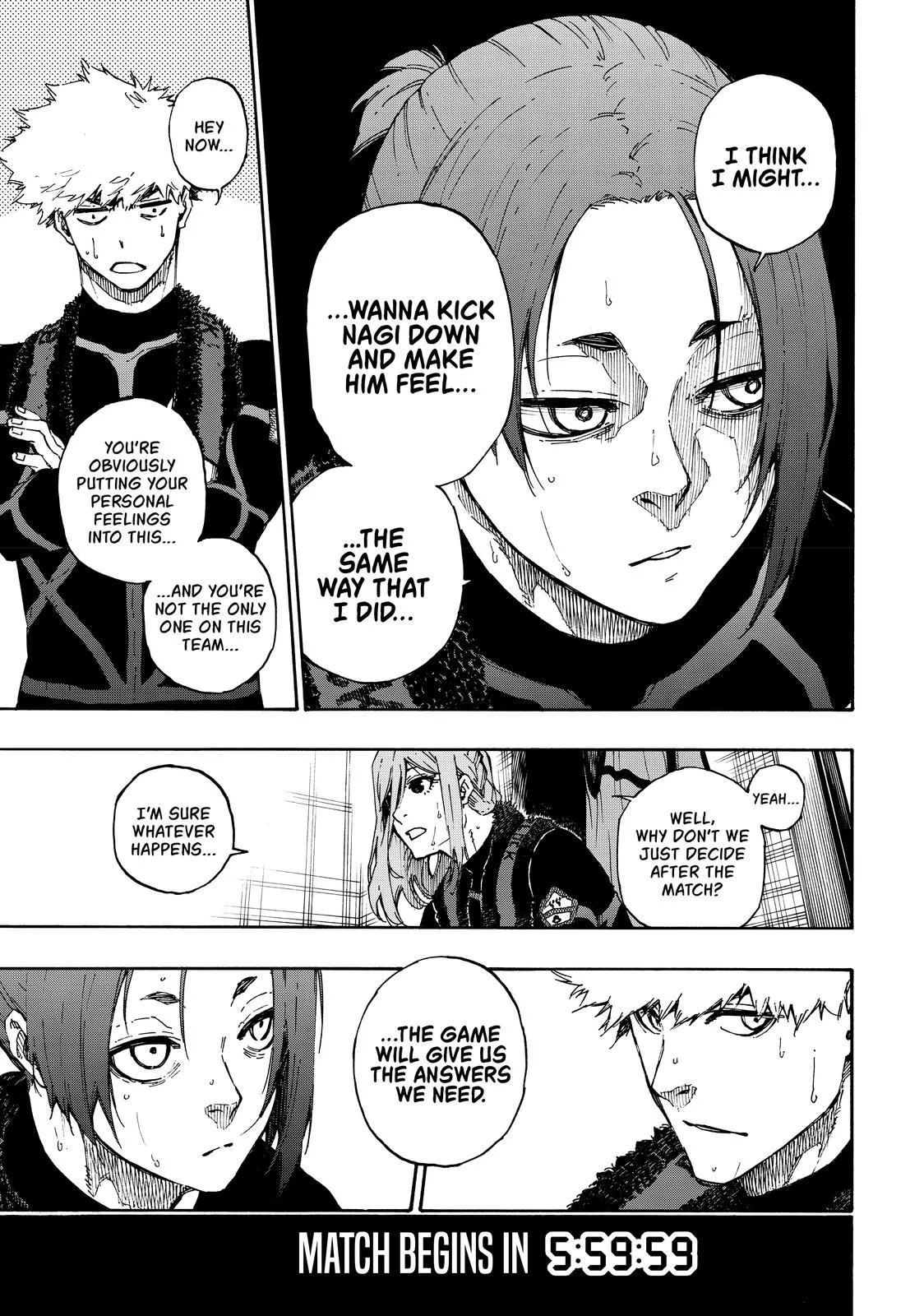 Blue Lock Chapter 58 Image 9