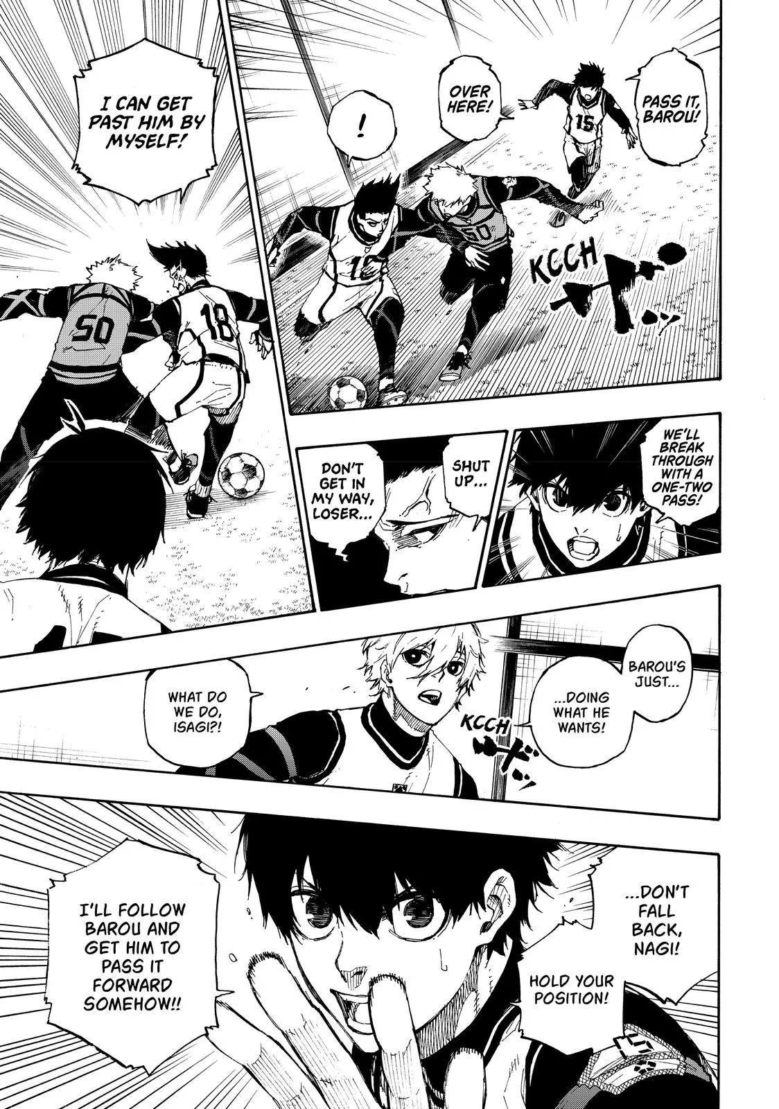 Blue Lock Chapter 59 Image 10