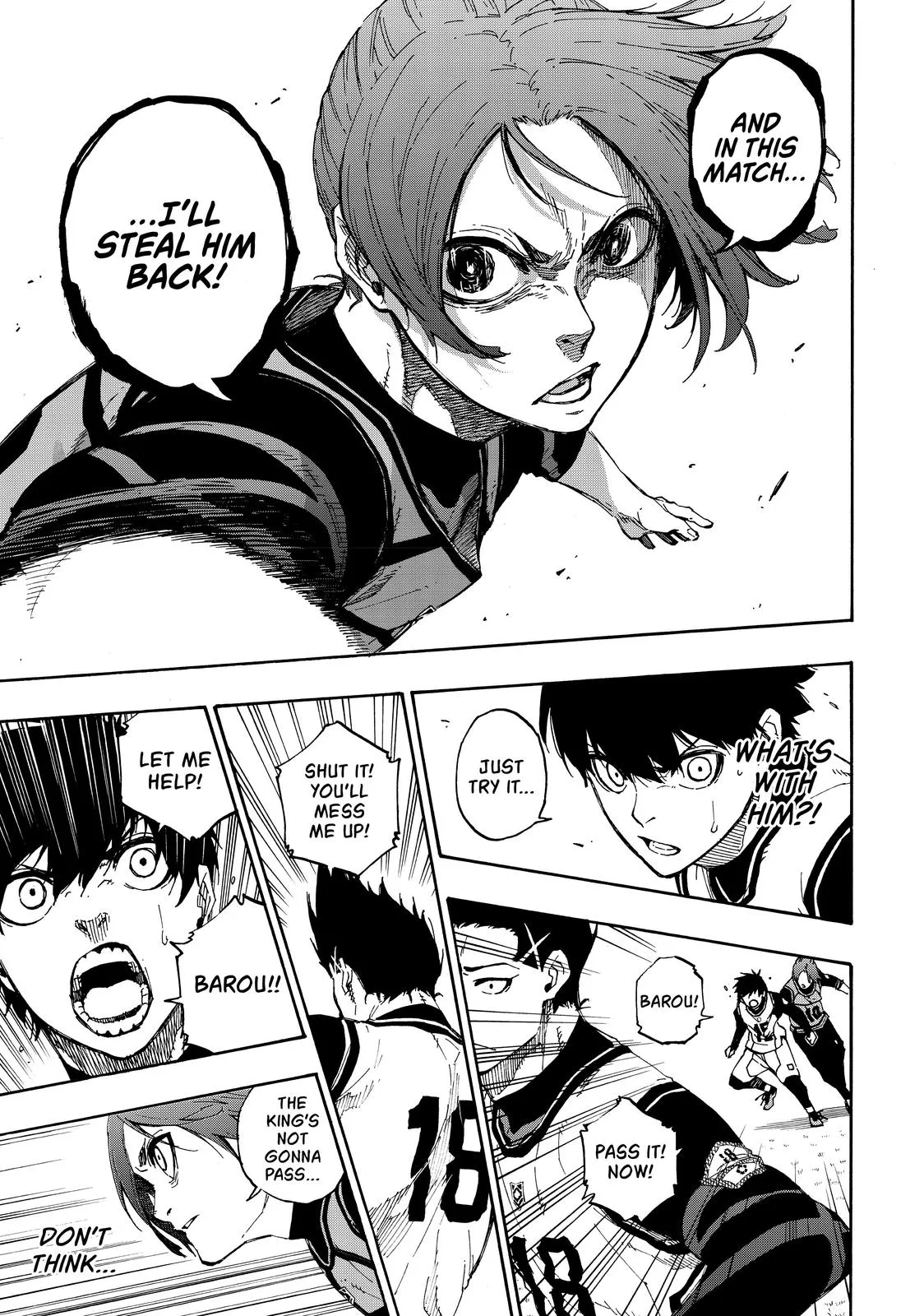Blue Lock Chapter 59 Image 12