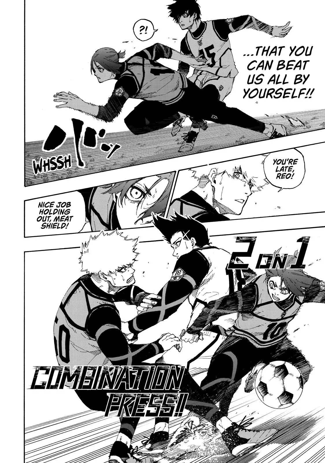 Blue Lock Chapter 59 Image 13