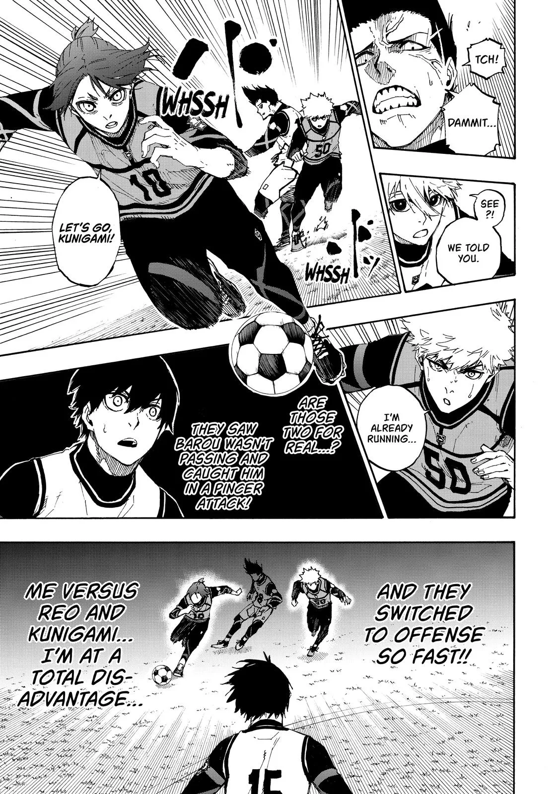 Blue Lock Chapter 59 Image 14