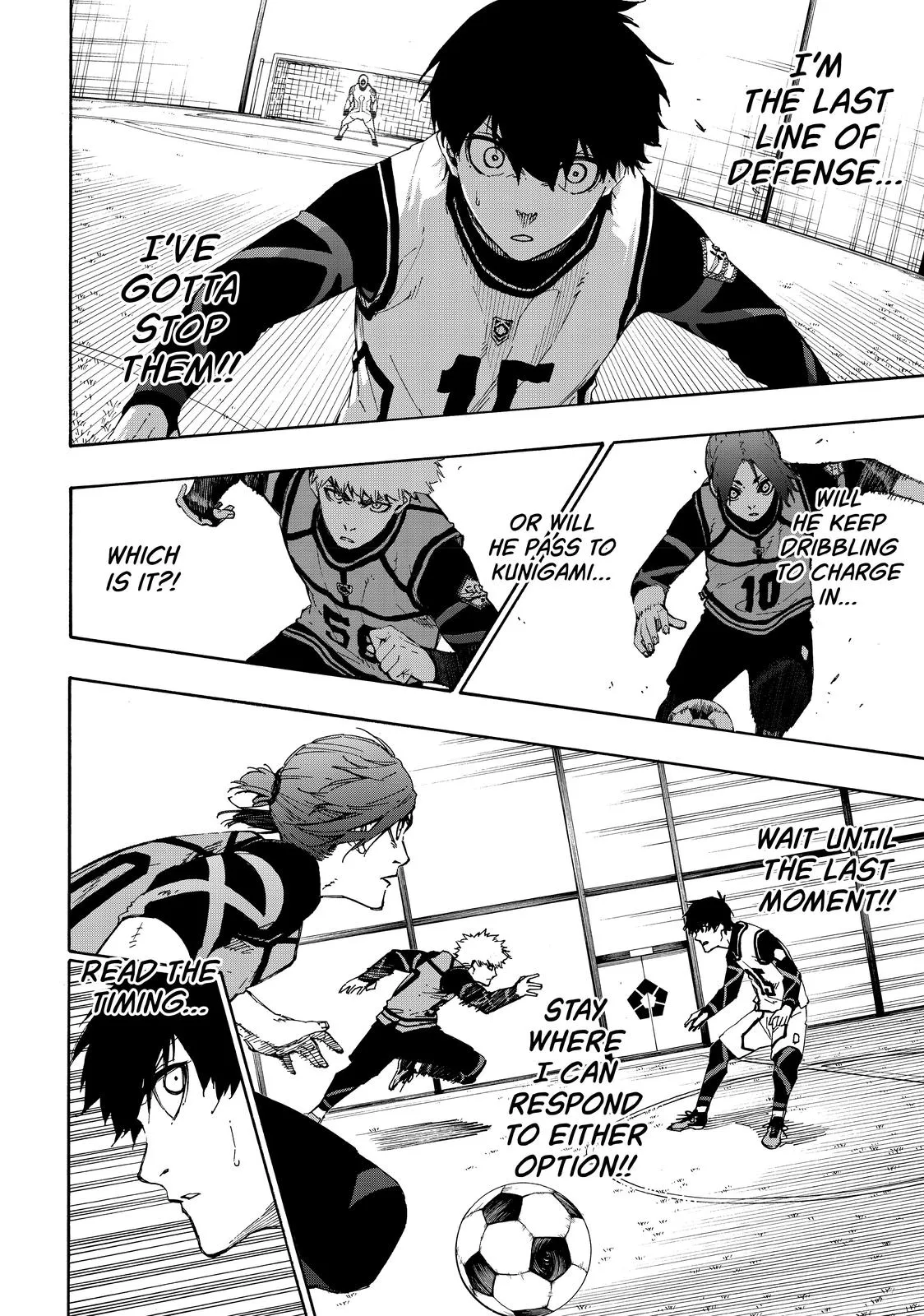 Blue Lock Chapter 59 Image 15
