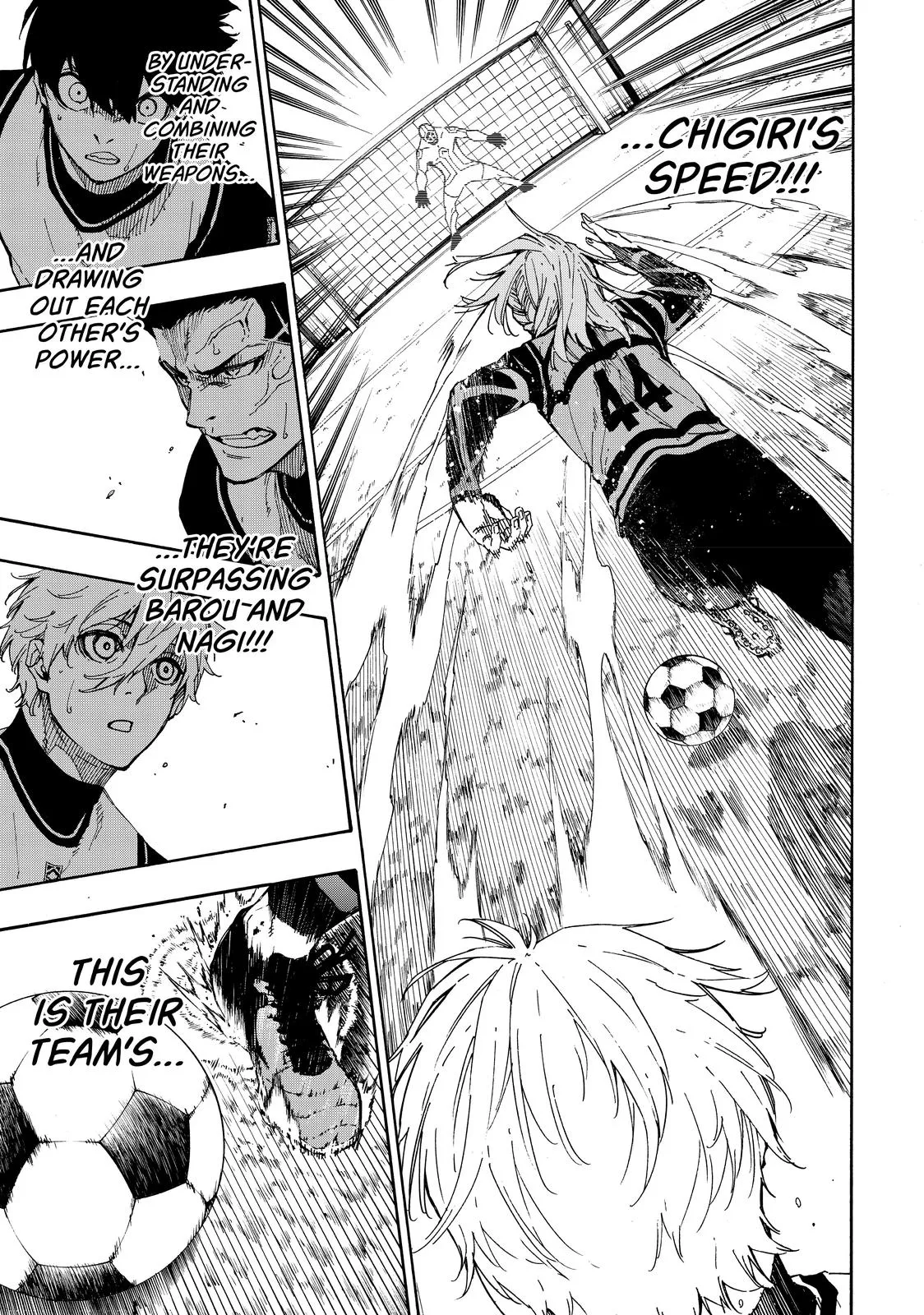 Blue Lock Chapter 59 Image 20