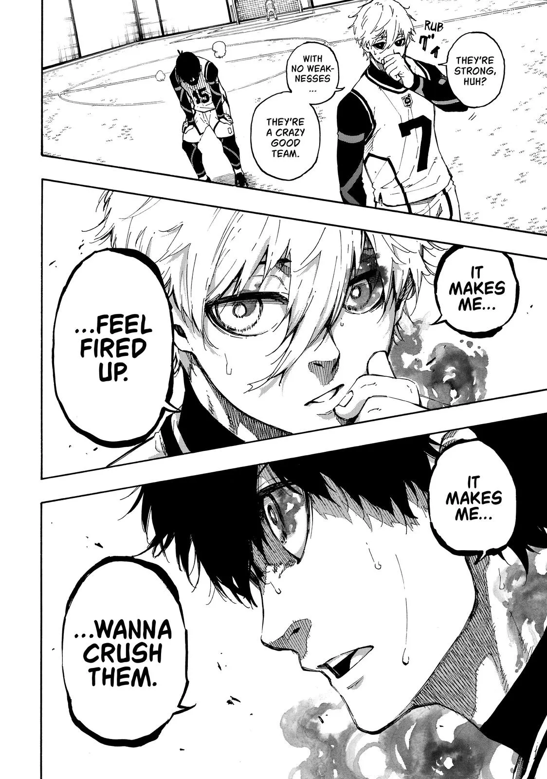 Blue Lock Chapter 59 Image 22