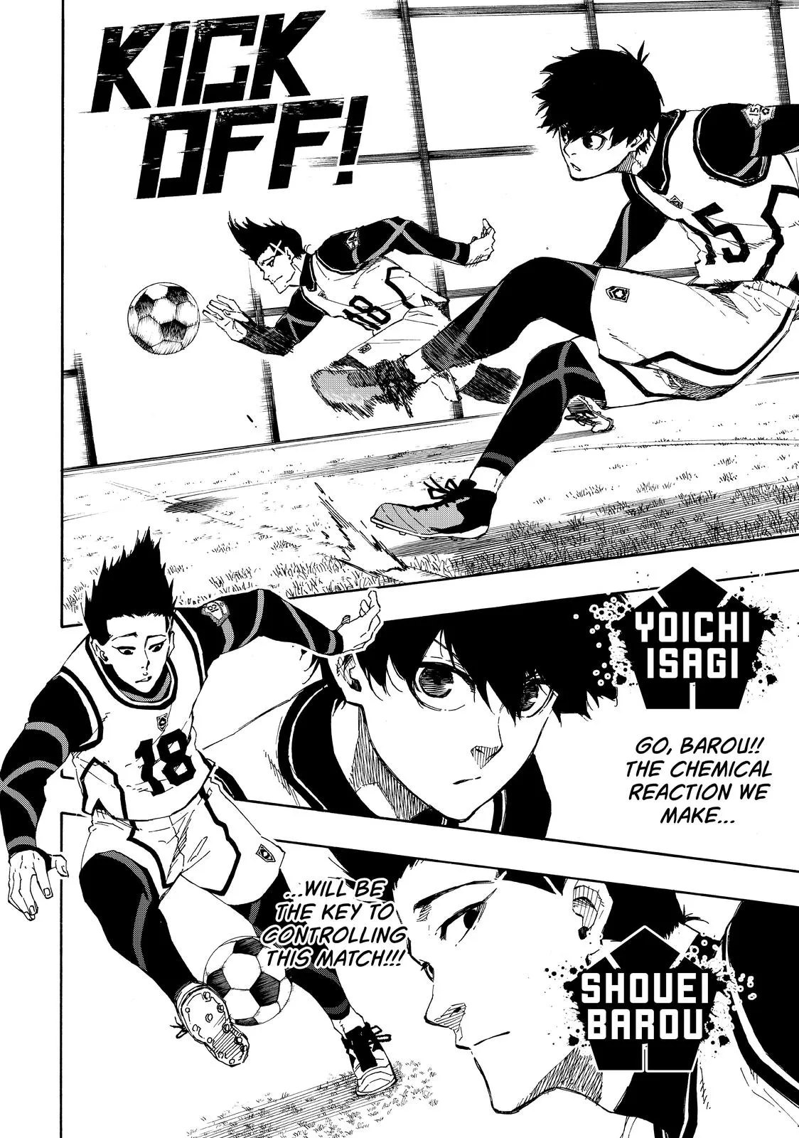 Blue Lock Chapter 59 Image 5