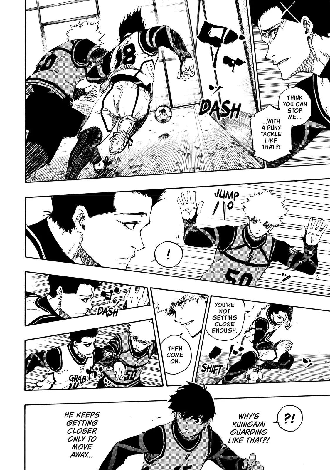Blue Lock Chapter 59 Image 7