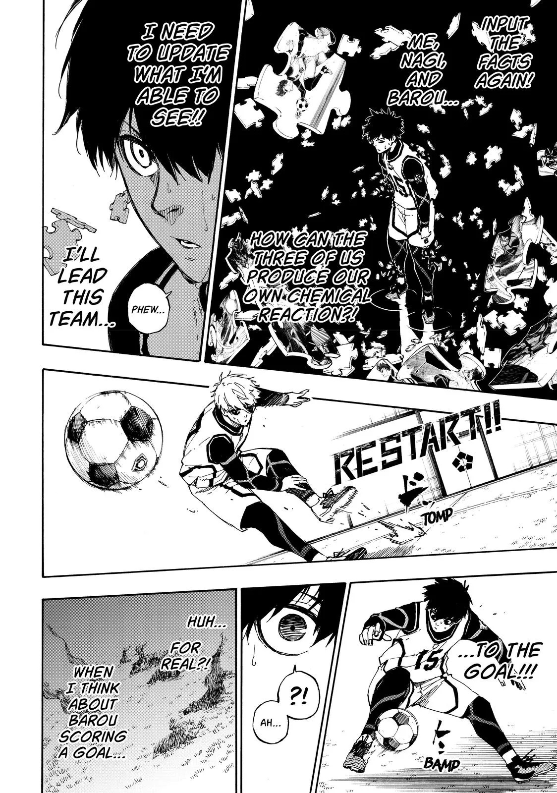 Blue Lock Chapter 60 Image 12