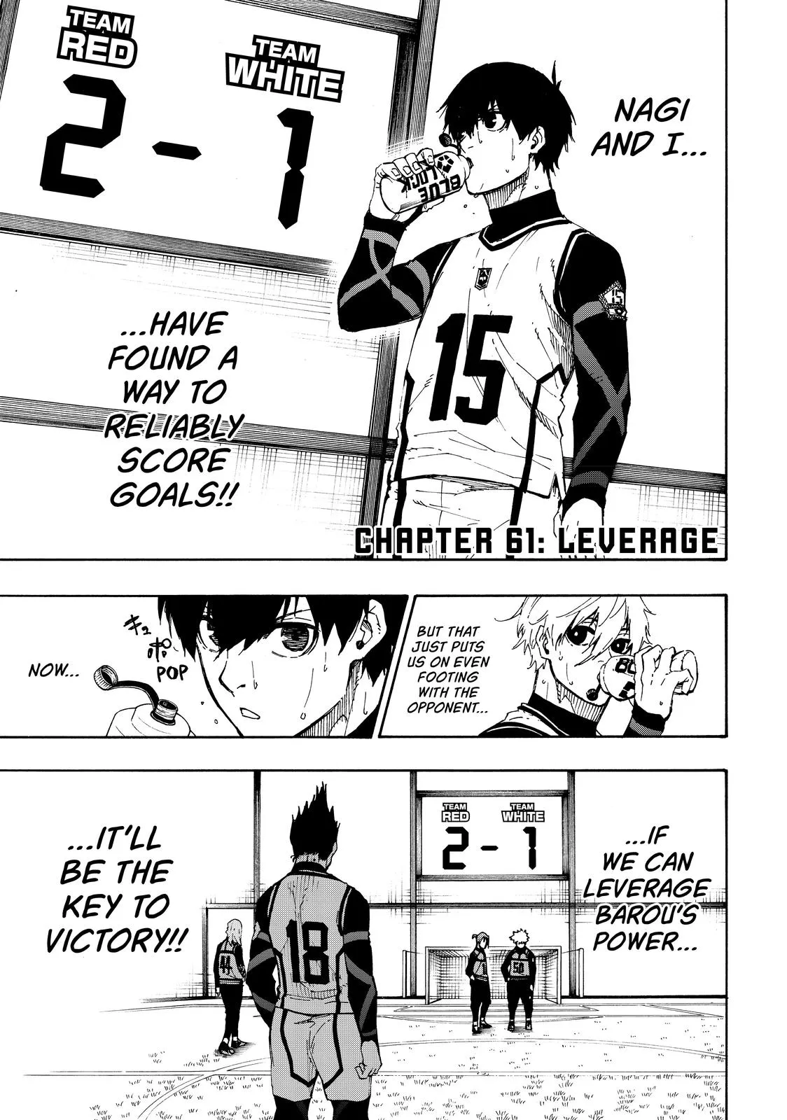 Blue Lock Chapter 61 Image 1