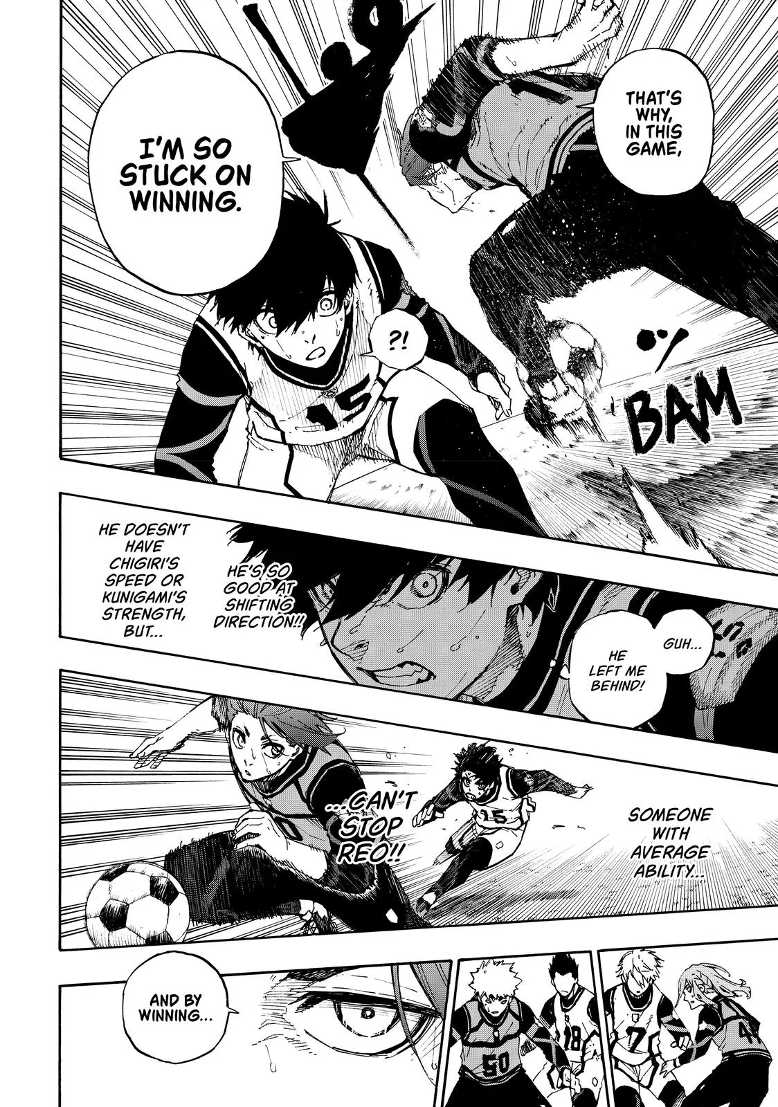 Blue Lock Chapter 61 Image 10