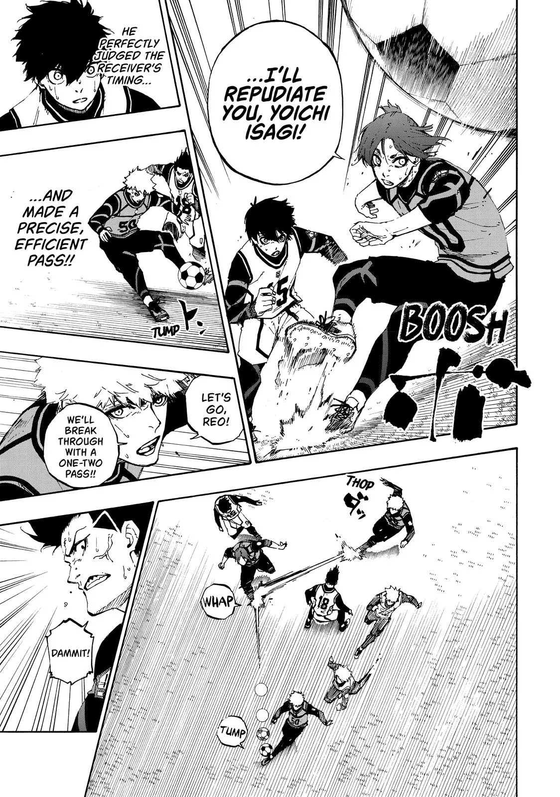 Blue Lock Chapter 61 Image 11