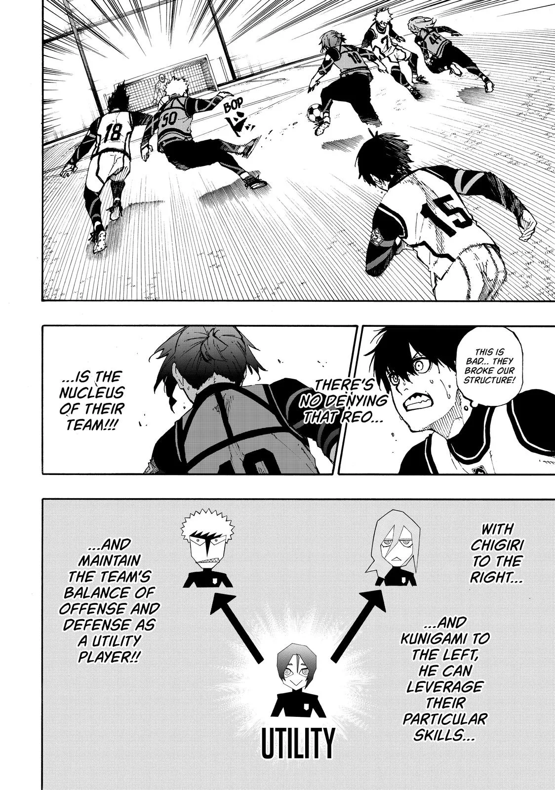 Blue Lock Chapter 61 Image 12