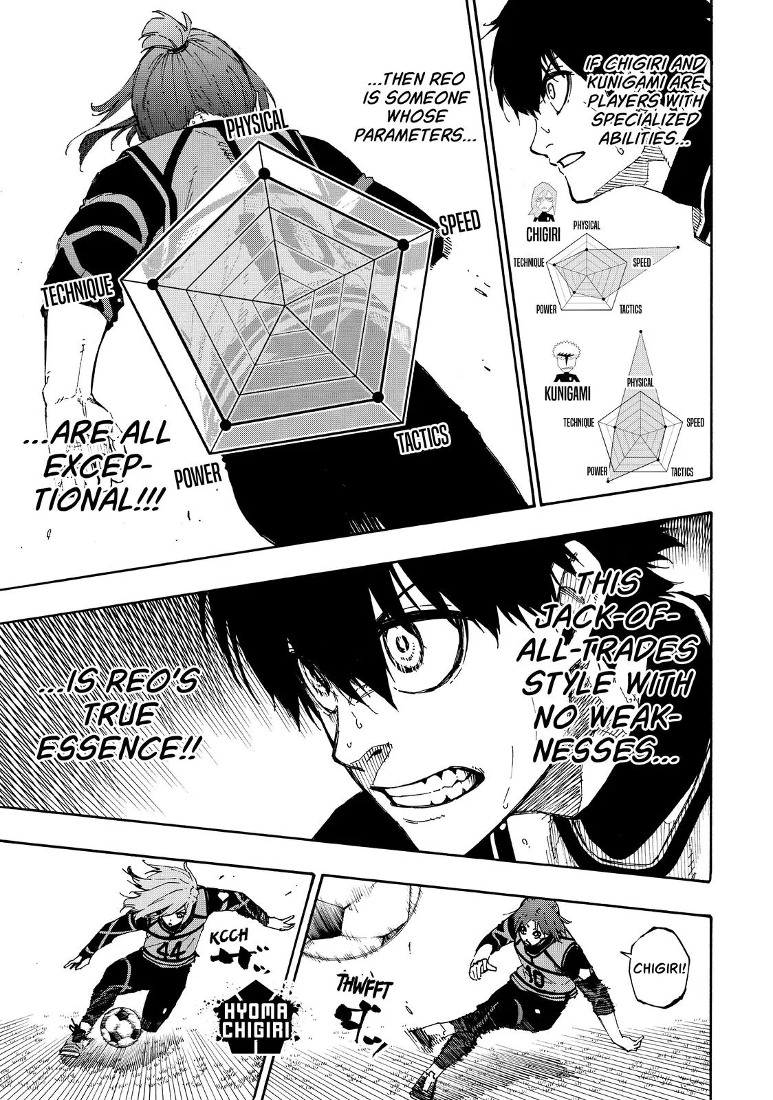 Blue Lock Chapter 61 Image 13