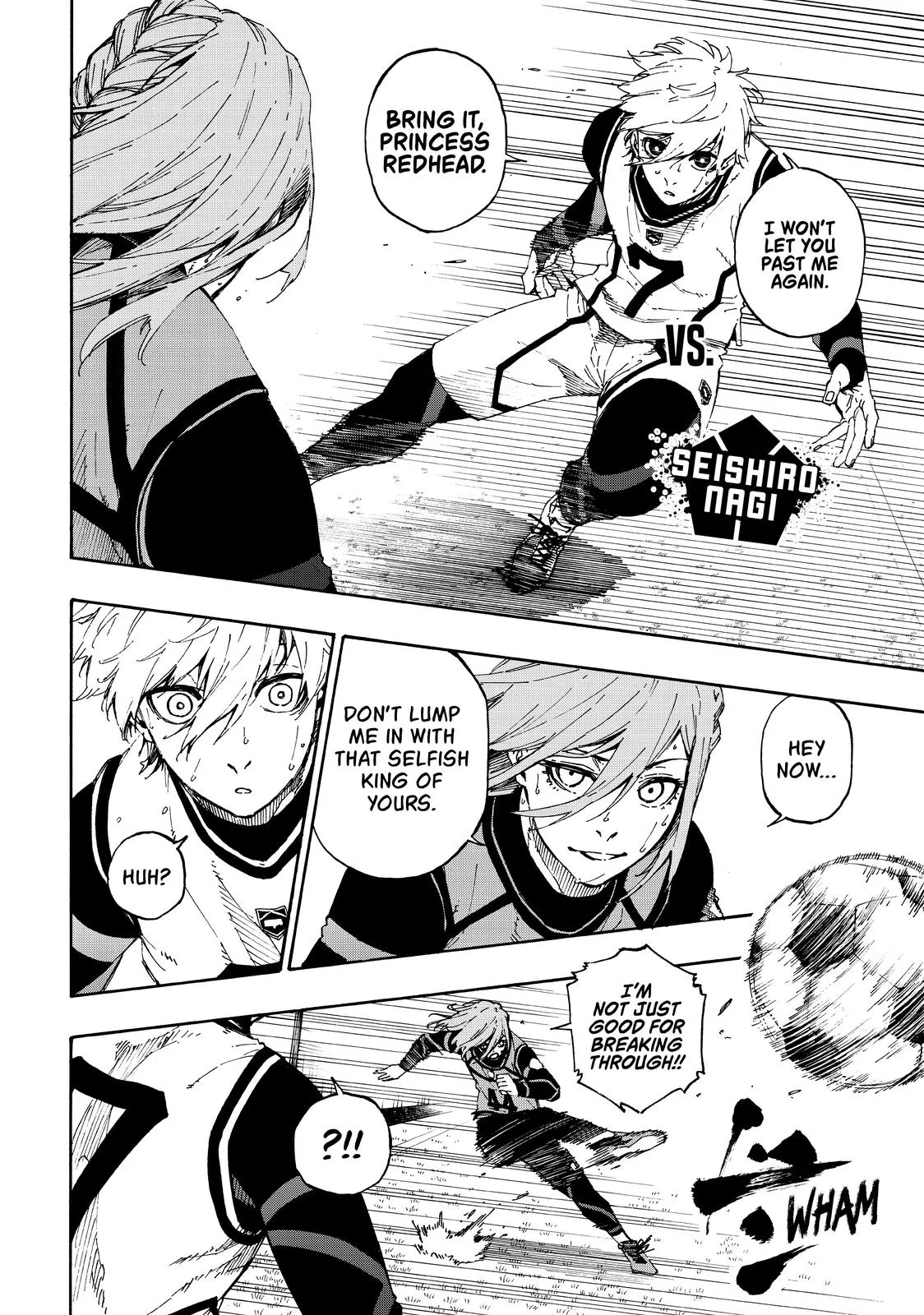 Blue Lock Chapter 61 Image 14