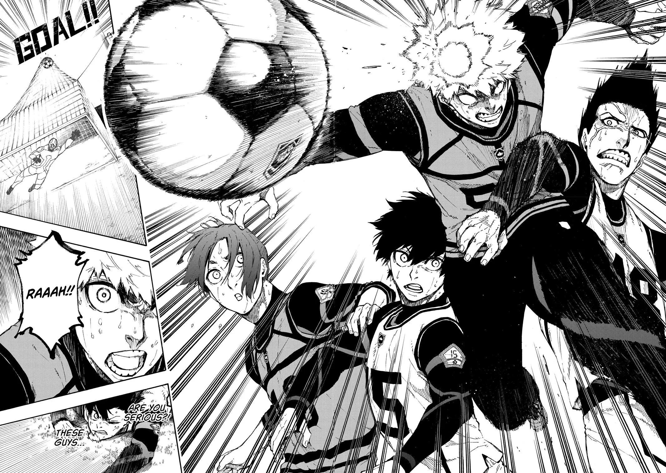 Blue Lock Chapter 61 Image 16