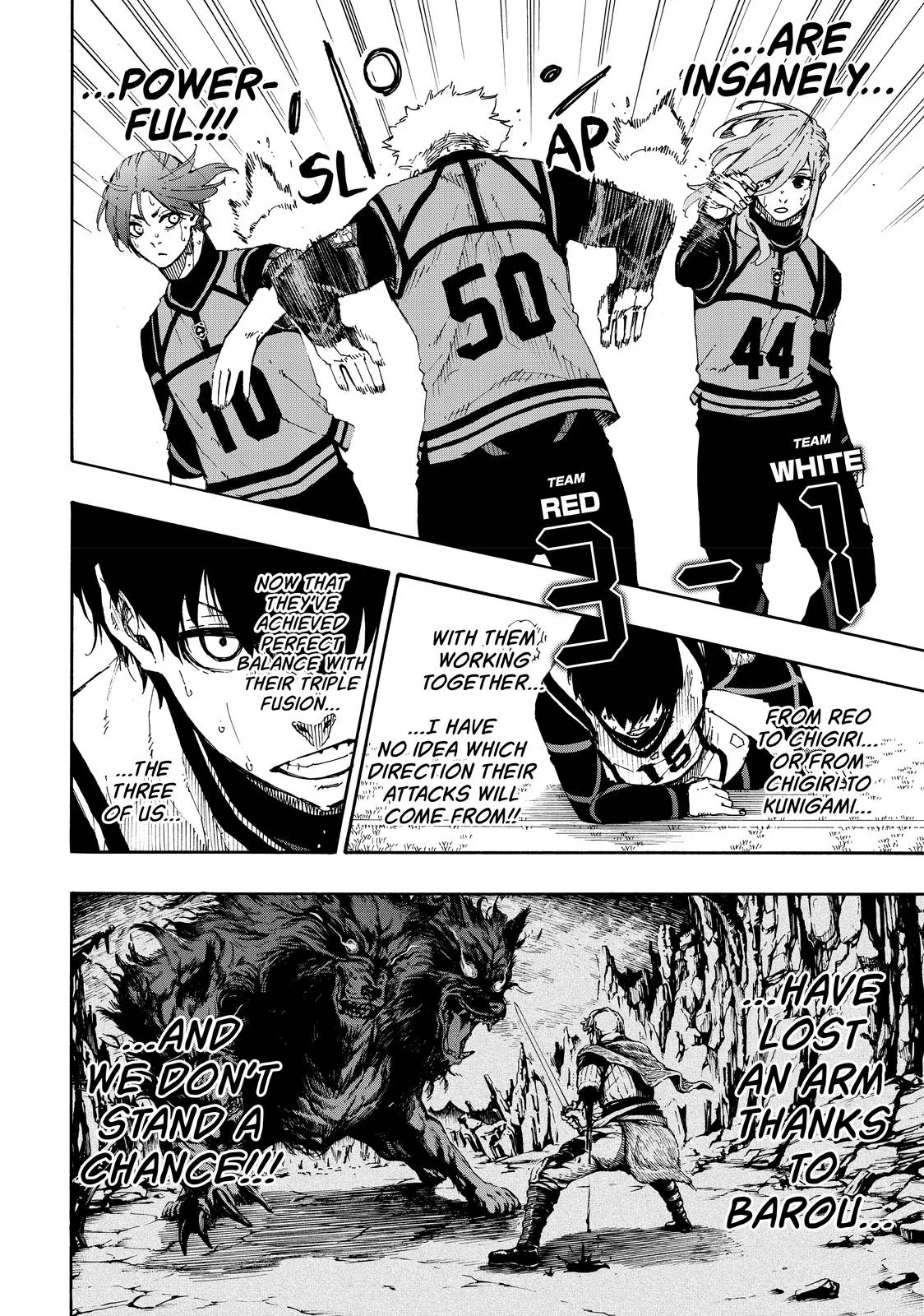 Blue Lock Chapter 61 Image 17