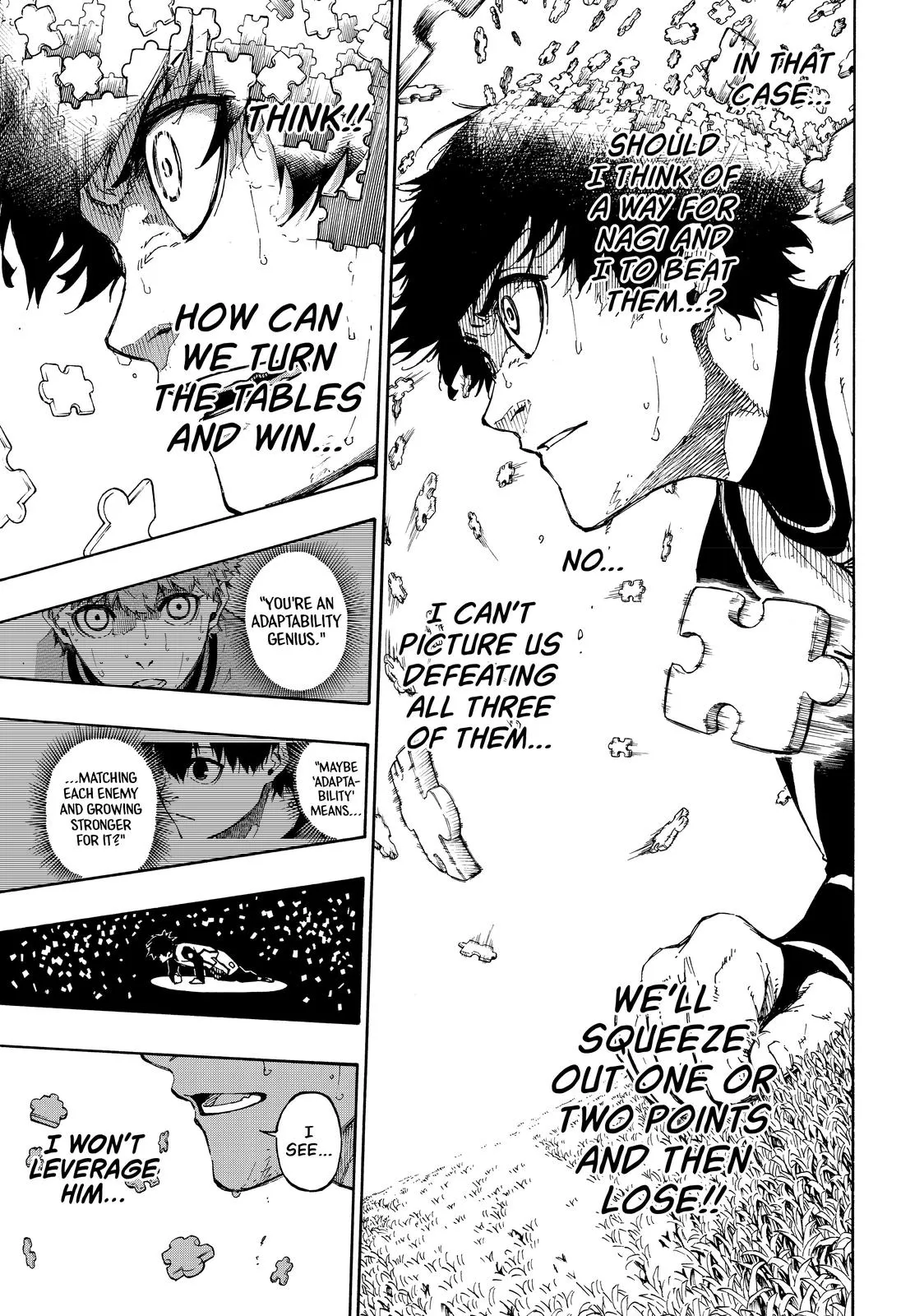 Blue Lock Chapter 61 Image 18