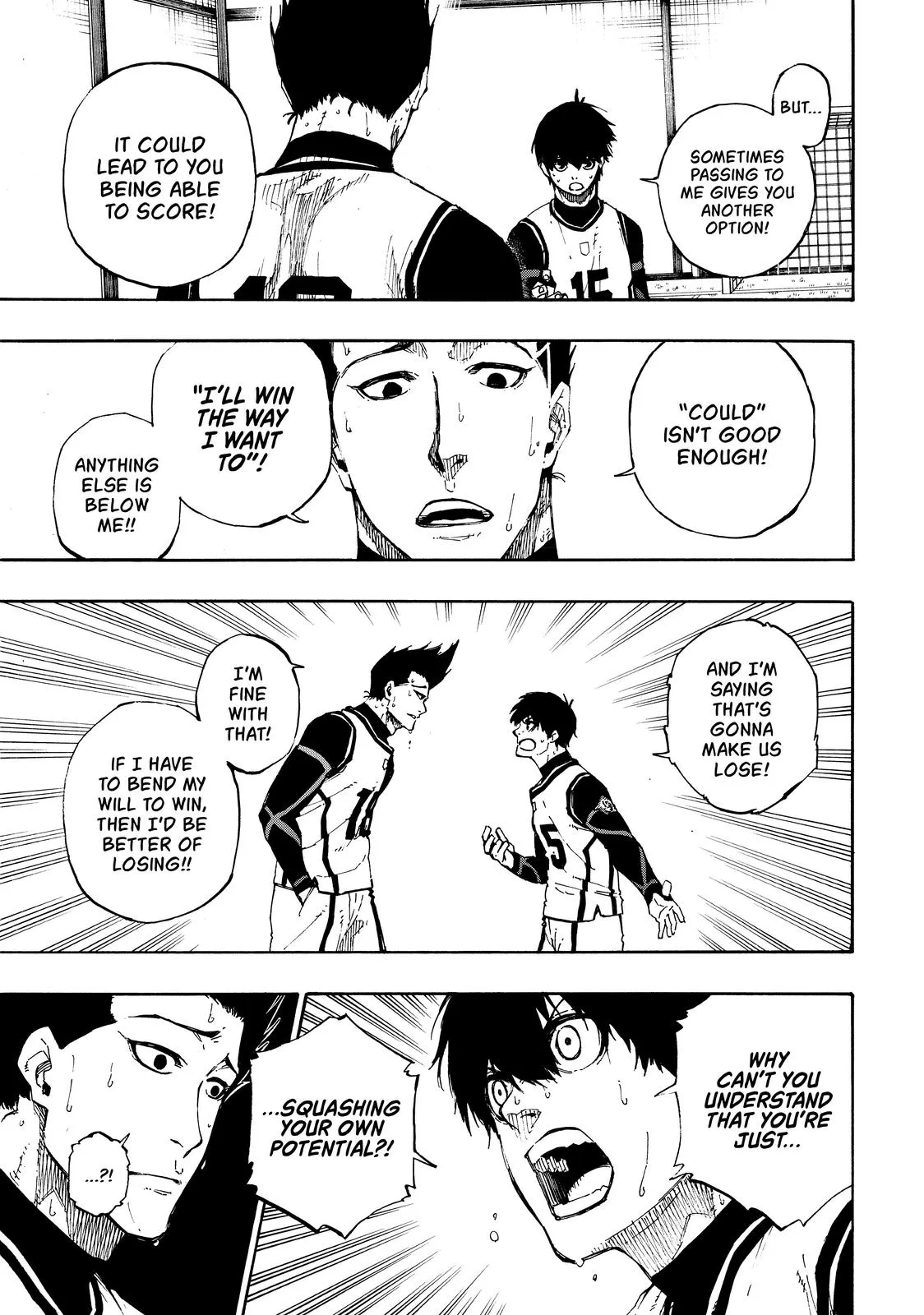 Blue Lock Chapter 61 Image 3