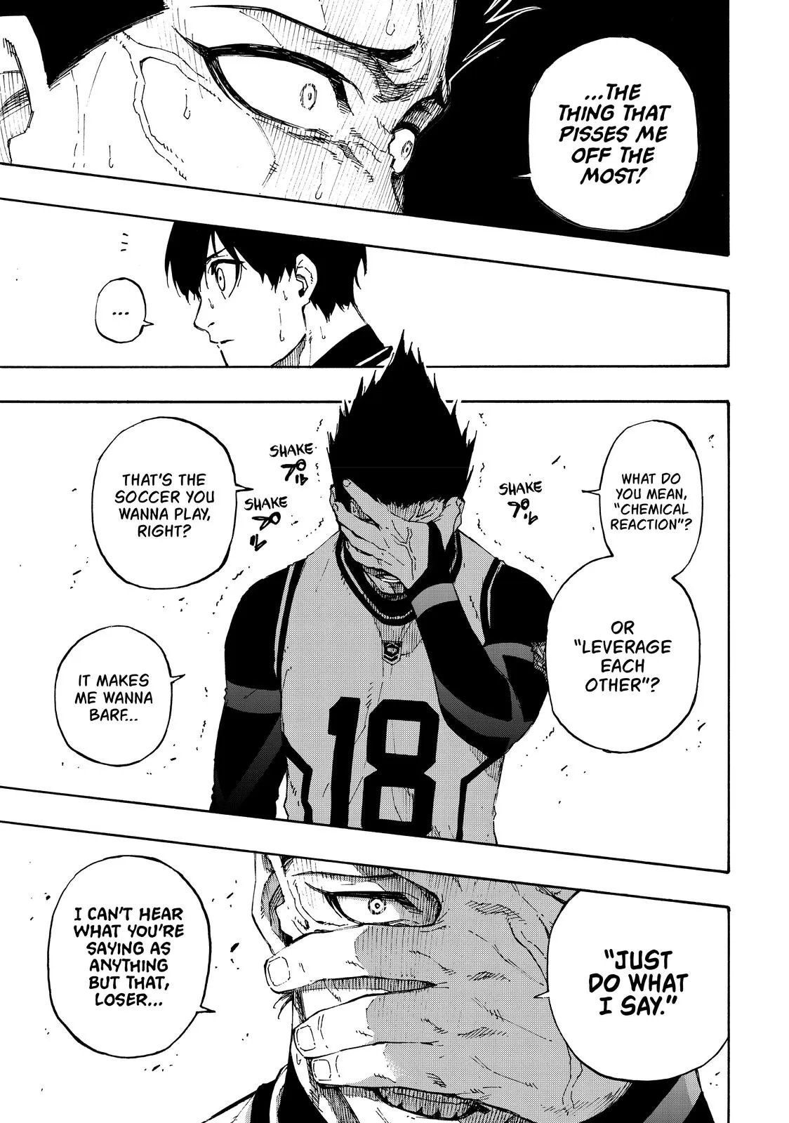Blue Lock Chapter 61 Image 5