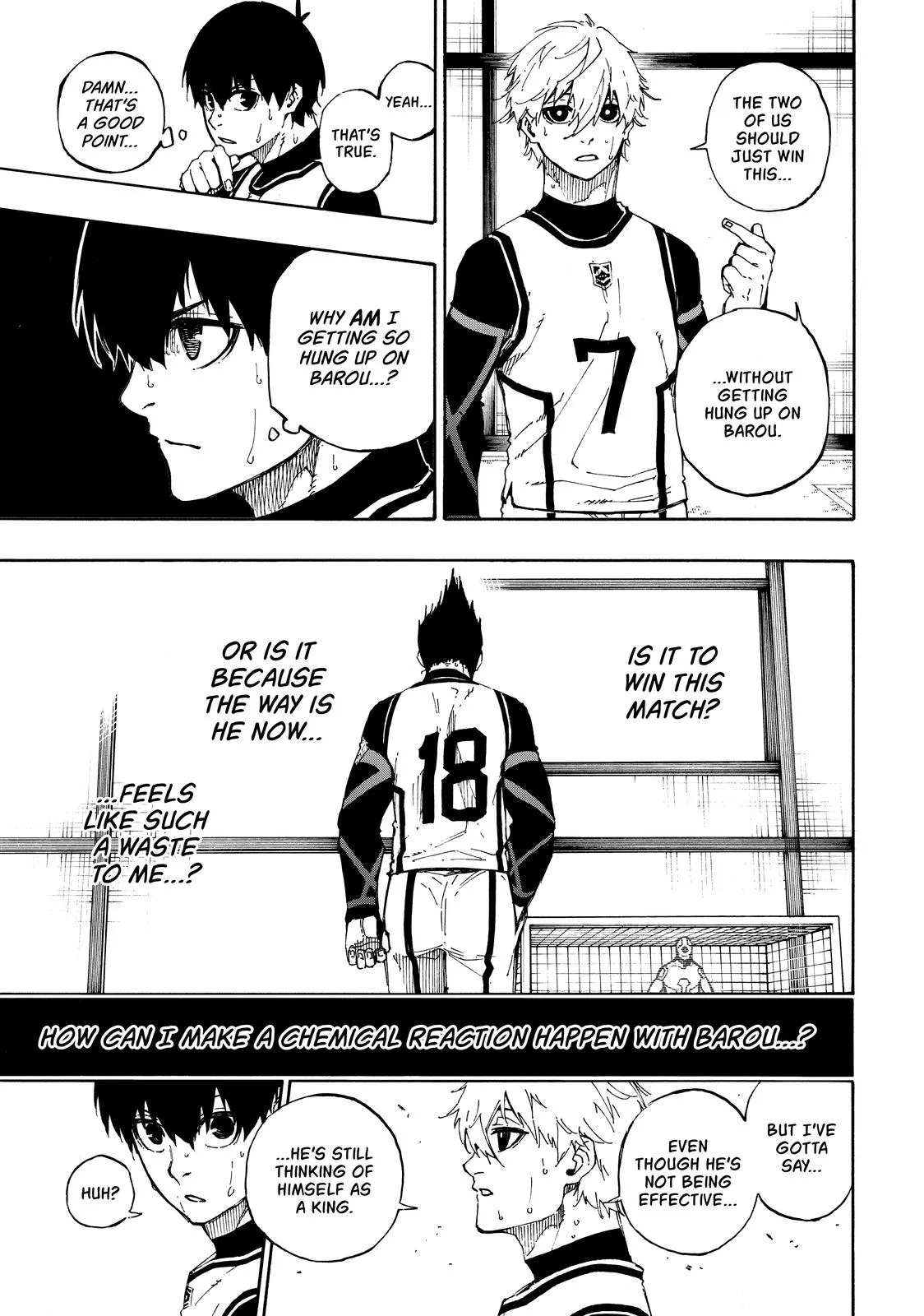 Blue Lock Chapter 61 Image 7