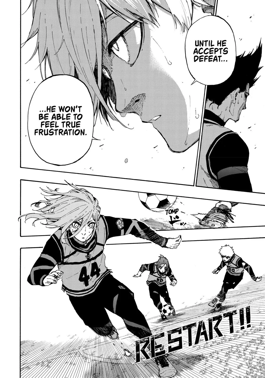 Blue Lock Chapter 61 Image 8