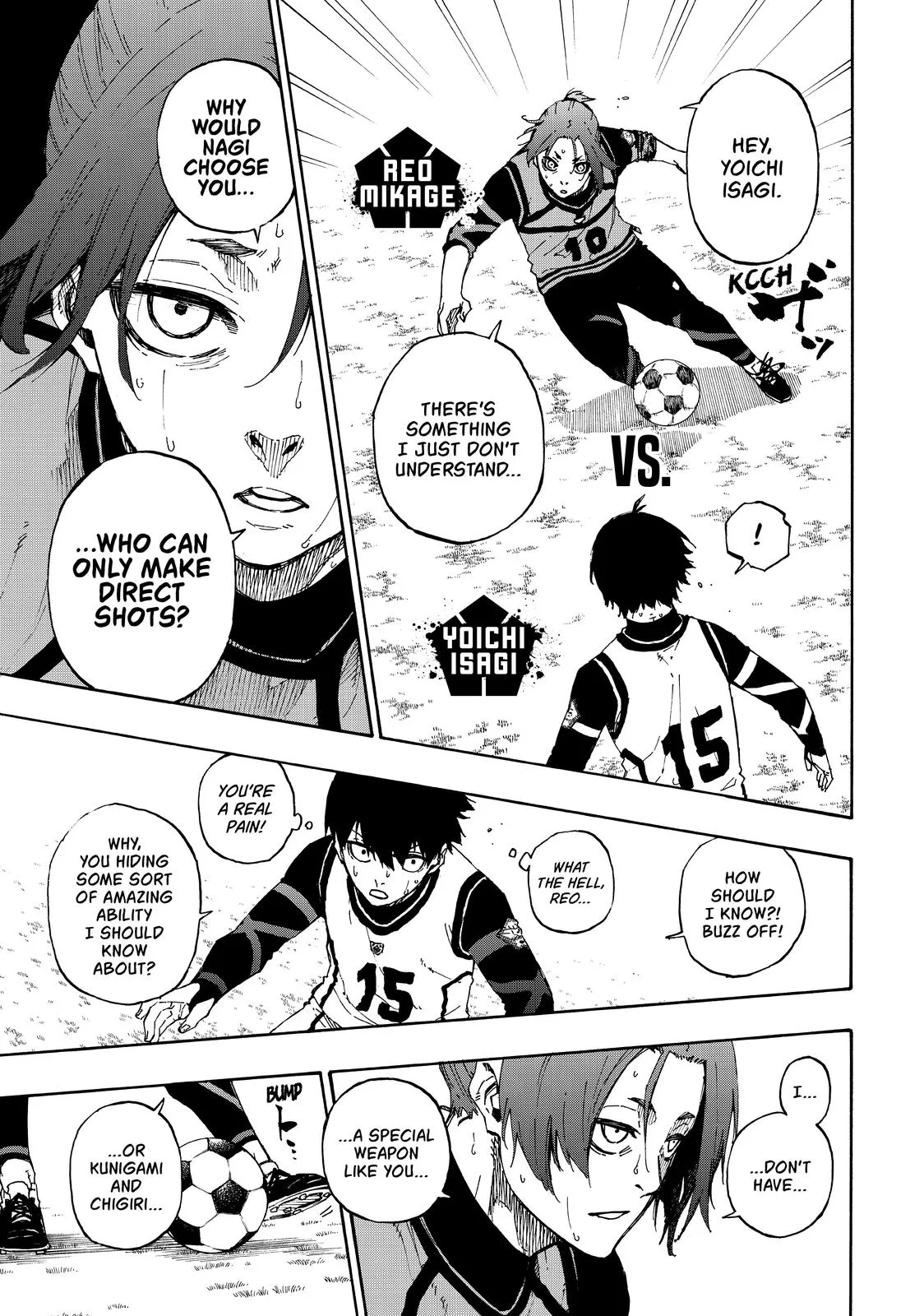 Blue Lock Chapter 61 Image 9