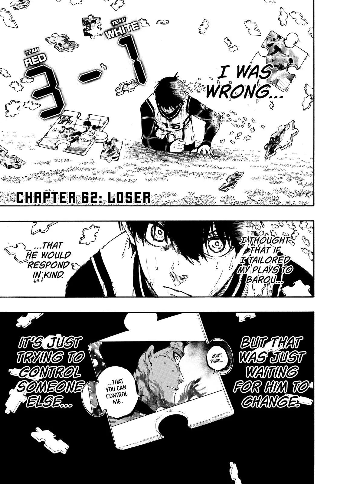 Blue Lock Chapter 62 Image 1