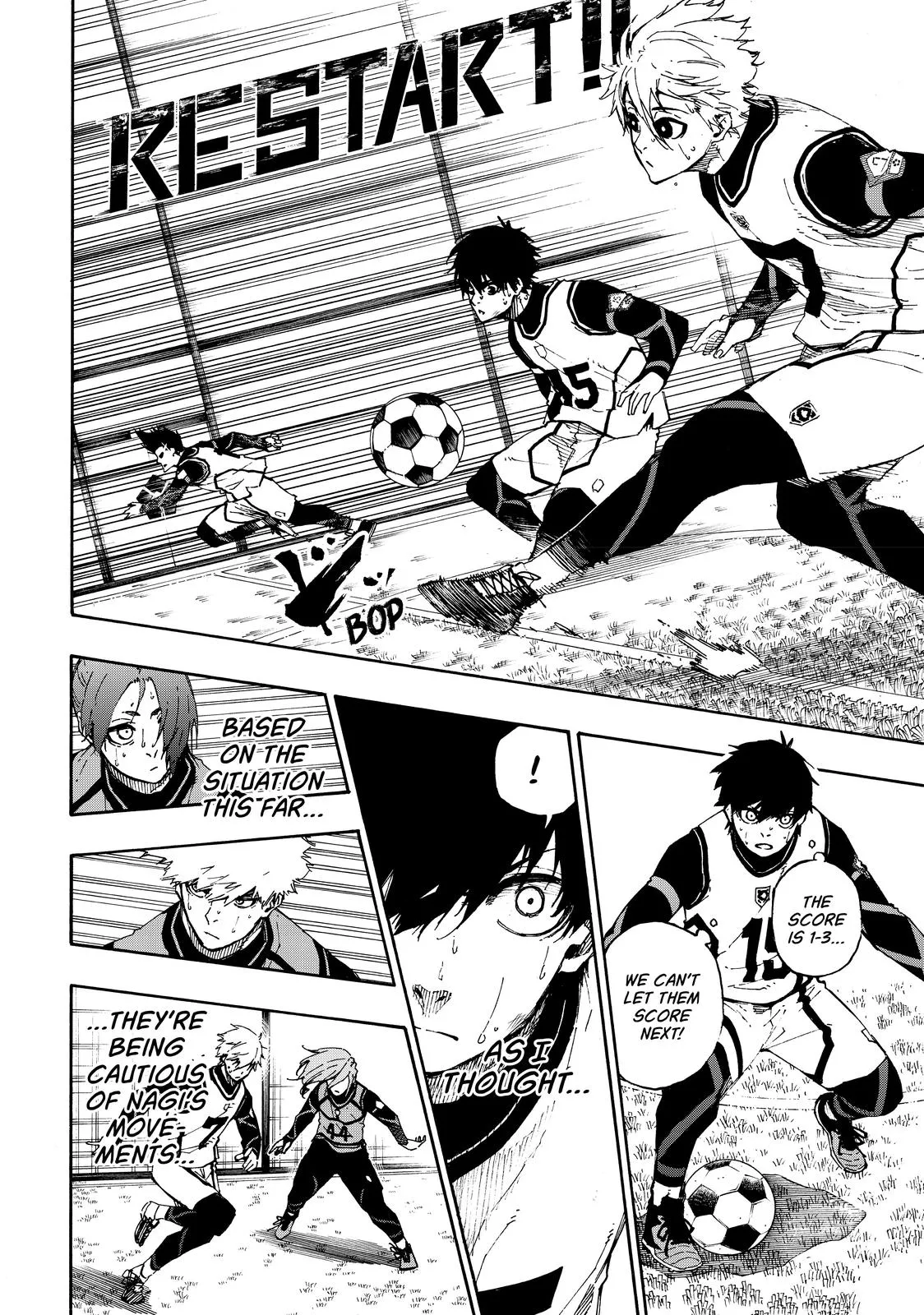 Blue Lock Chapter 62 Image 4