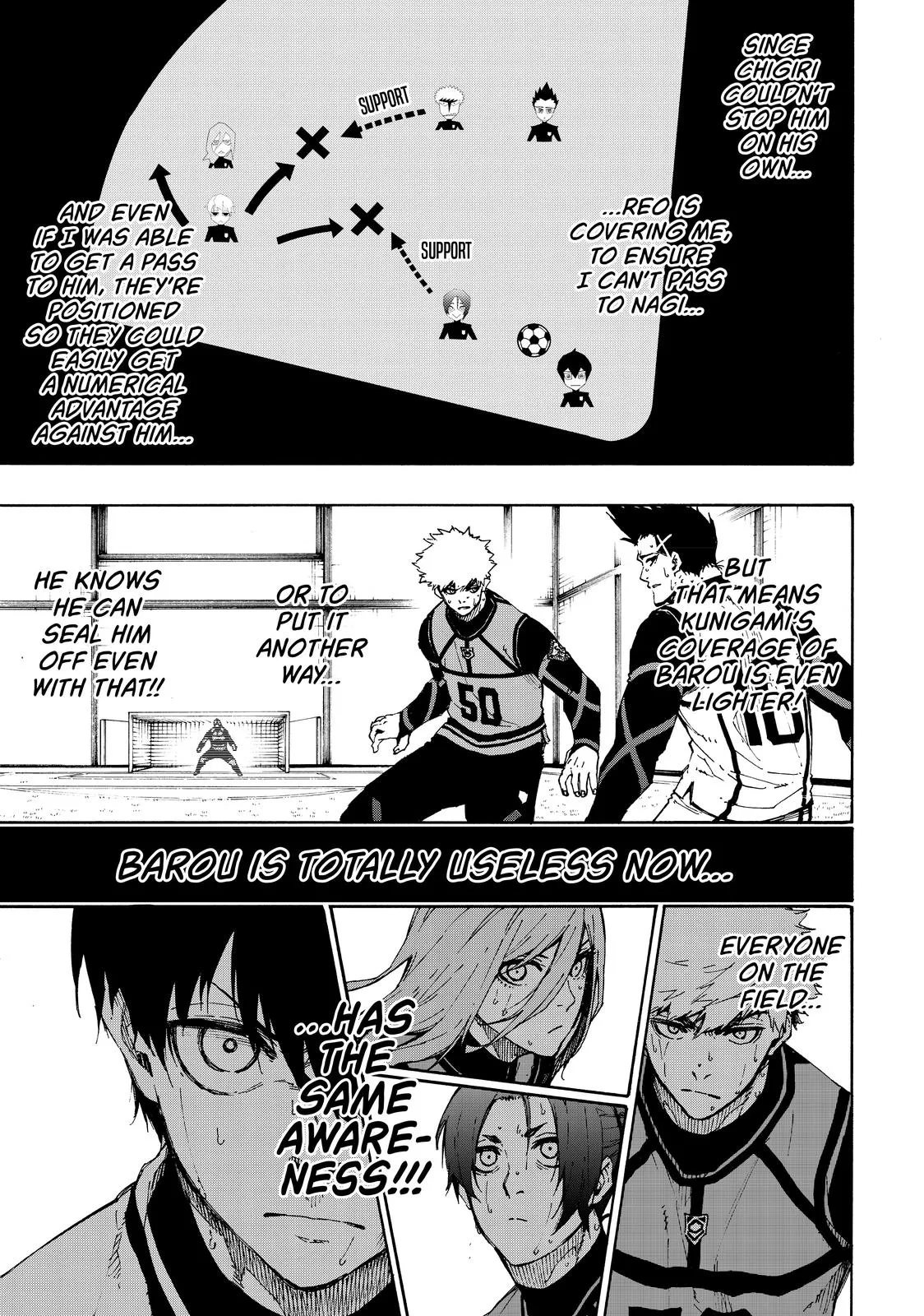 Blue Lock Chapter 62 Image 5