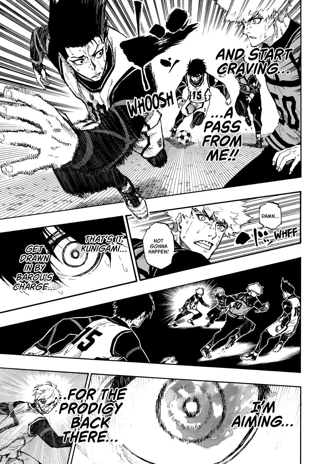 Blue Lock Chapter 62 Image 7