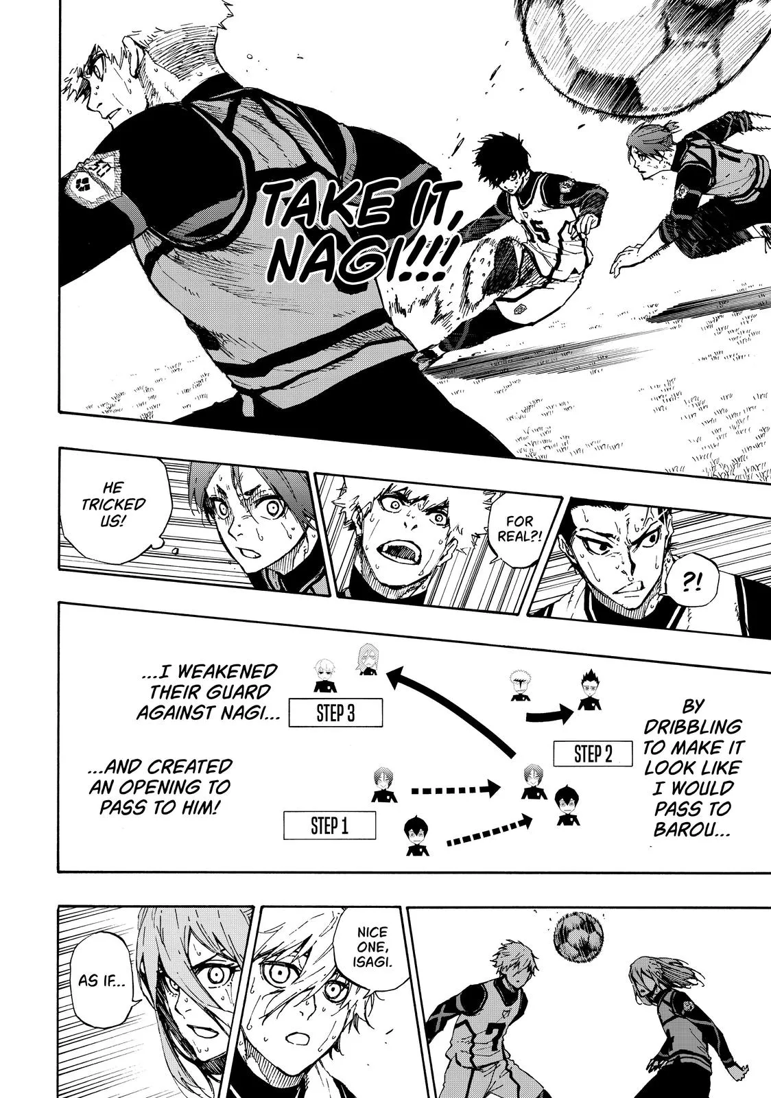 Blue Lock Chapter 62 Image 8