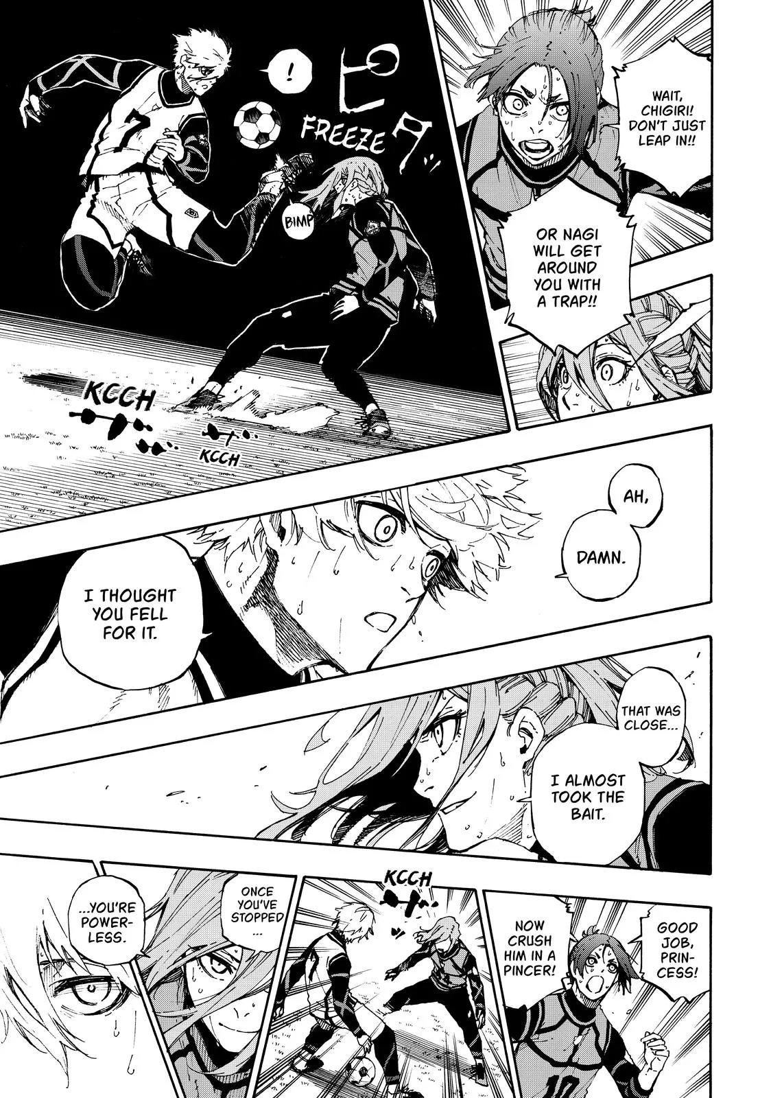 Blue Lock Chapter 62 Image 9