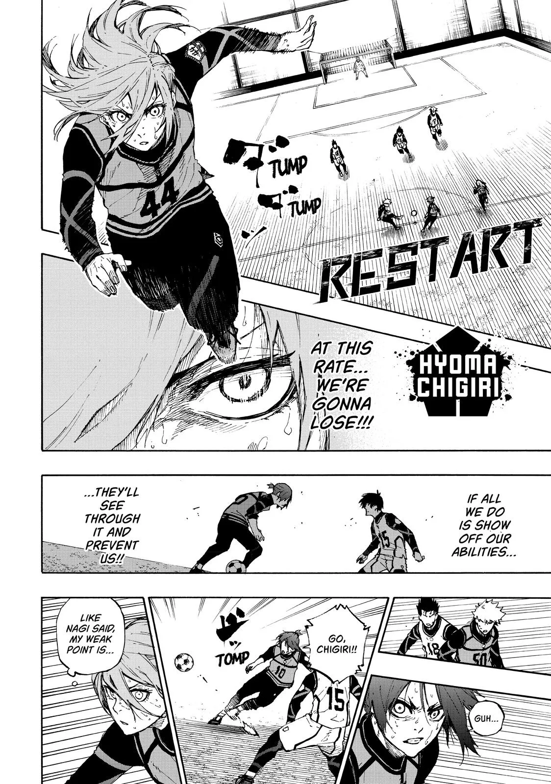 Blue Lock Chapter 63 Image 13