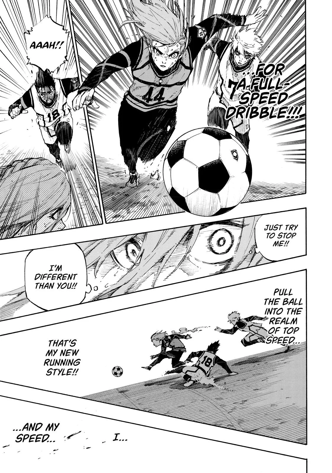 Blue Lock Chapter 63 Image 16