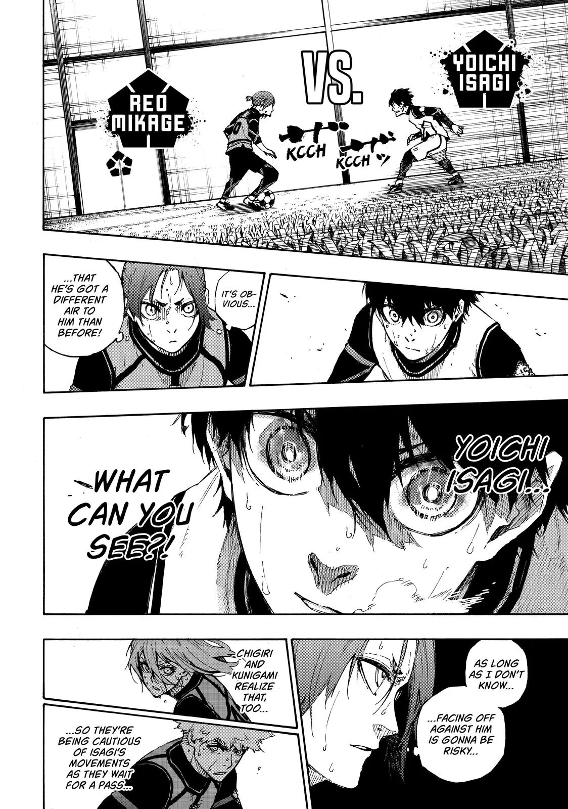 Blue Lock Chapter 63 Image 4