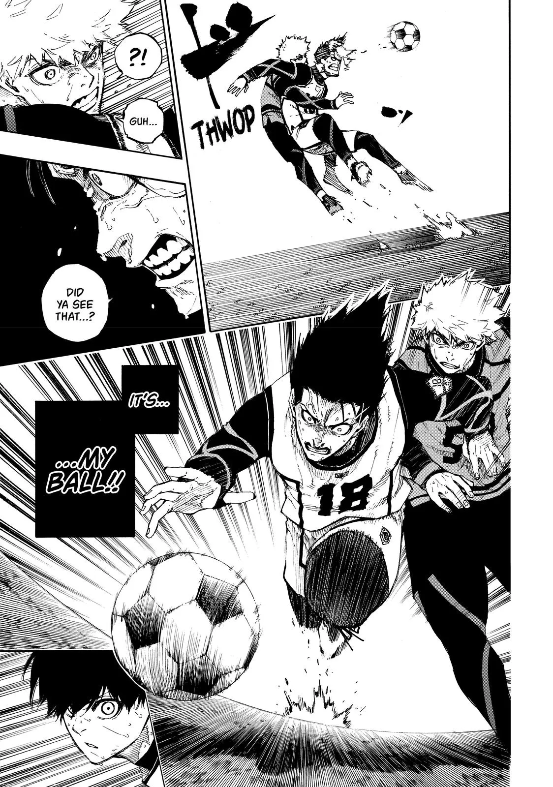 Blue Lock Chapter 63 Image 7