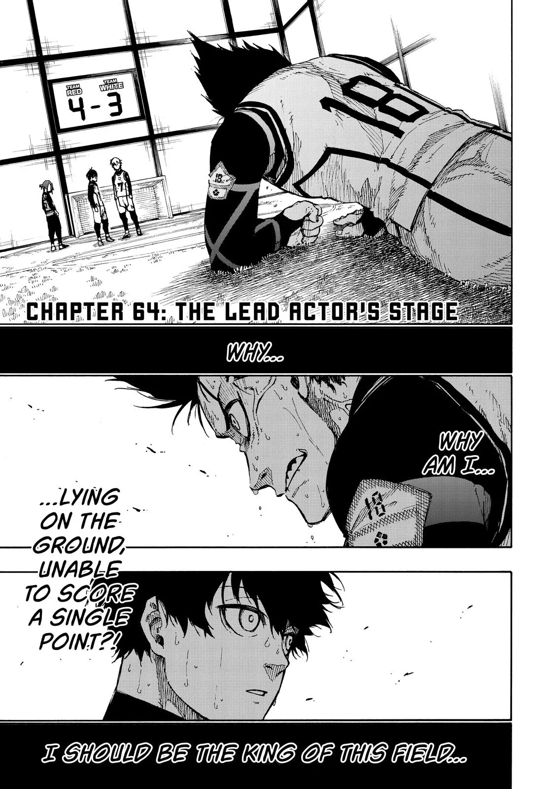 Blue Lock Chapter 64 Image 1