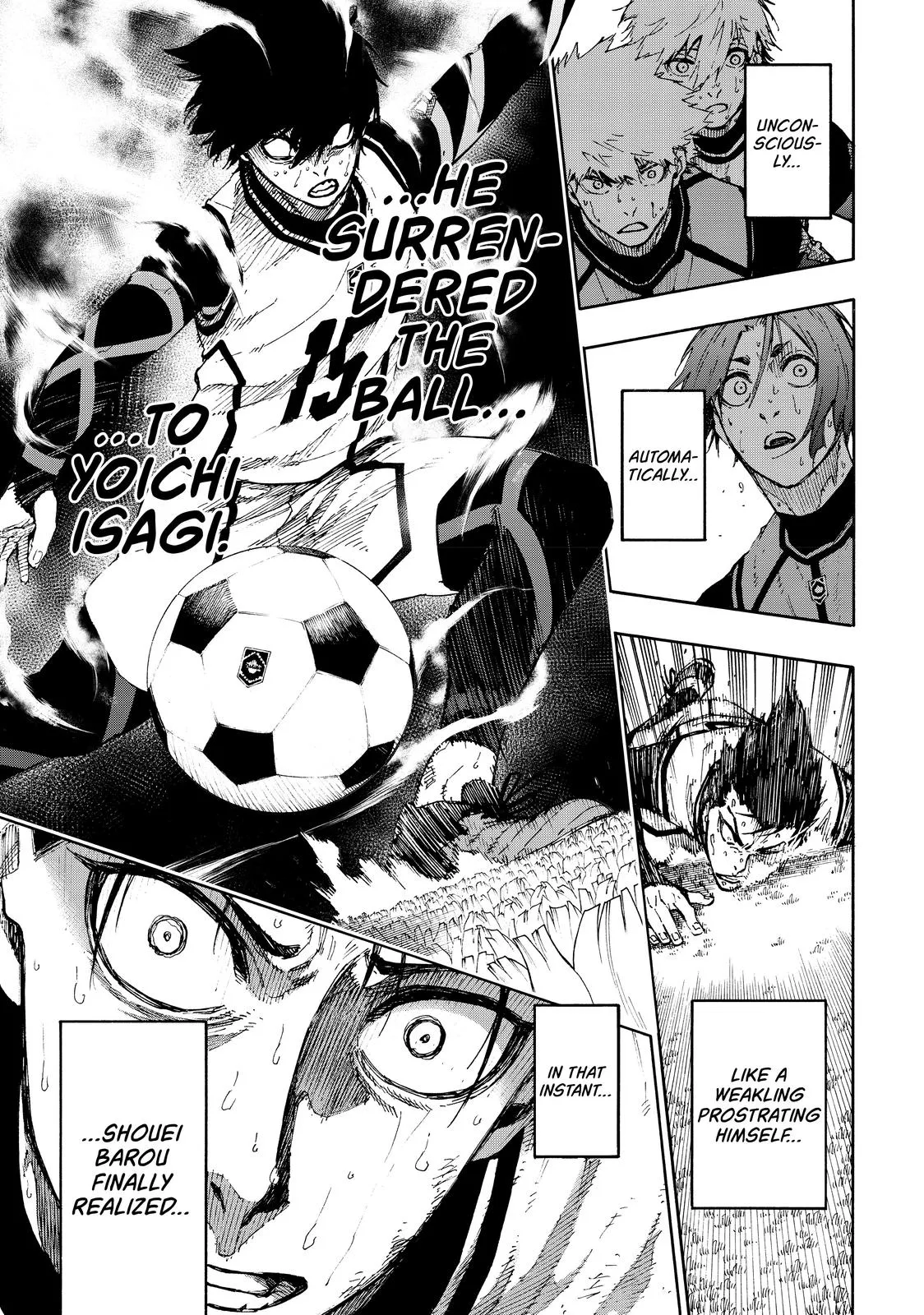 Blue Lock Chapter 64 Image 16