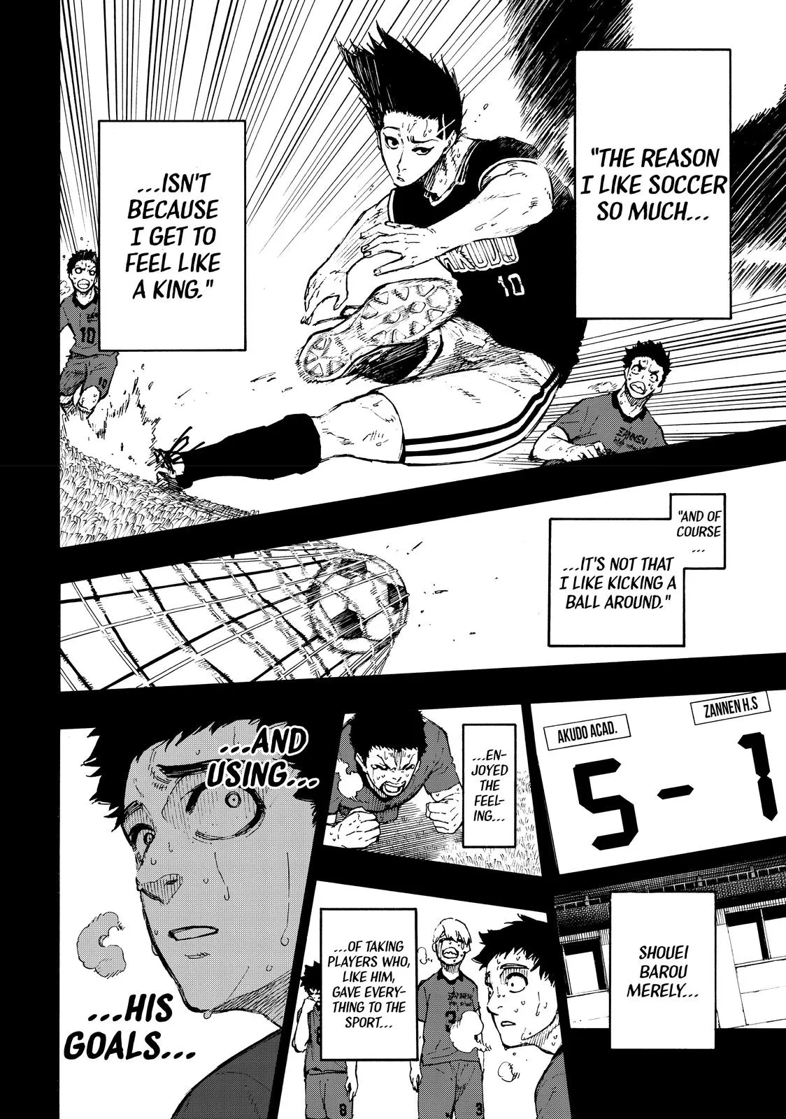Blue Lock Chapter 64 Image 4
