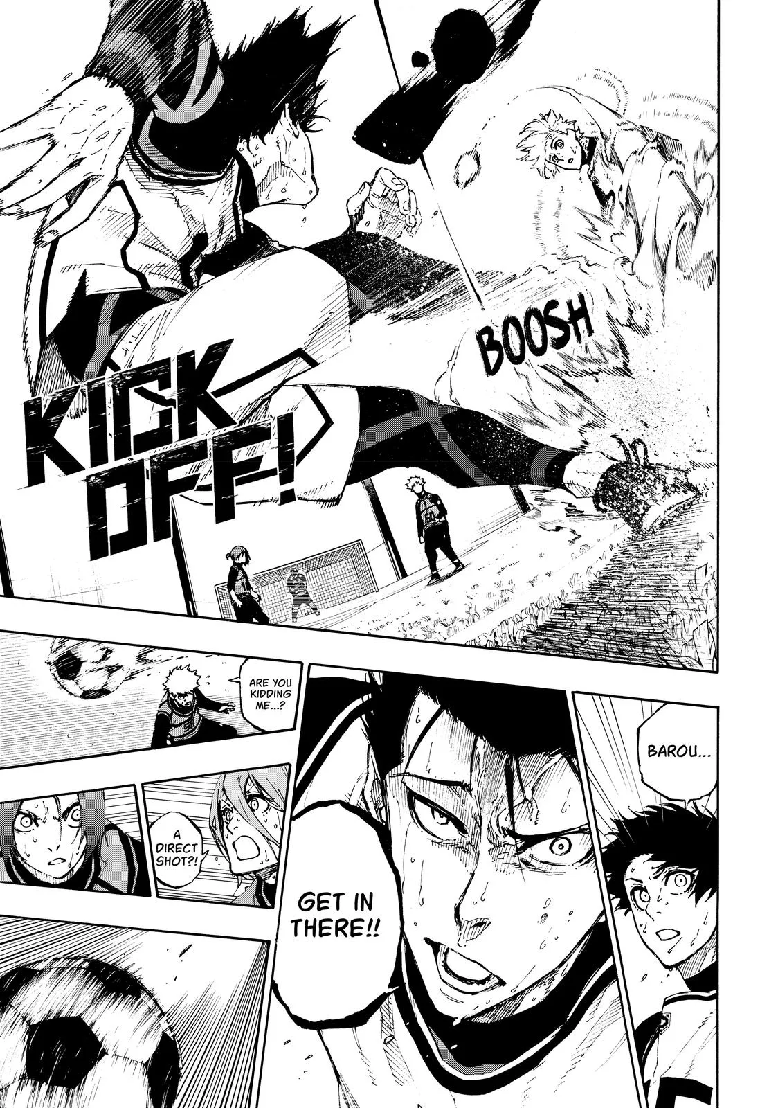 Blue Lock Chapter 64 Image 7