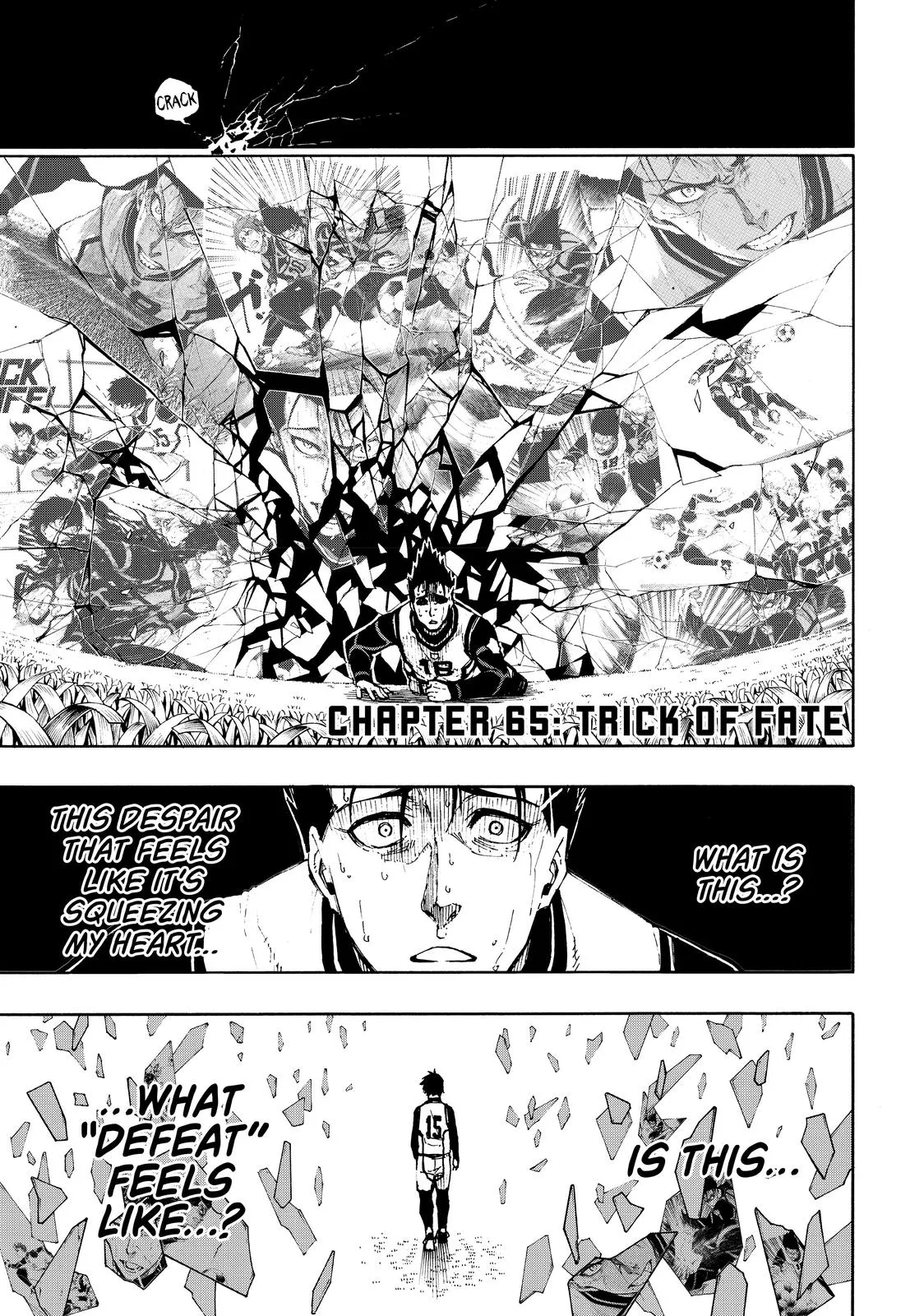 Blue Lock Chapter 65 Image 1