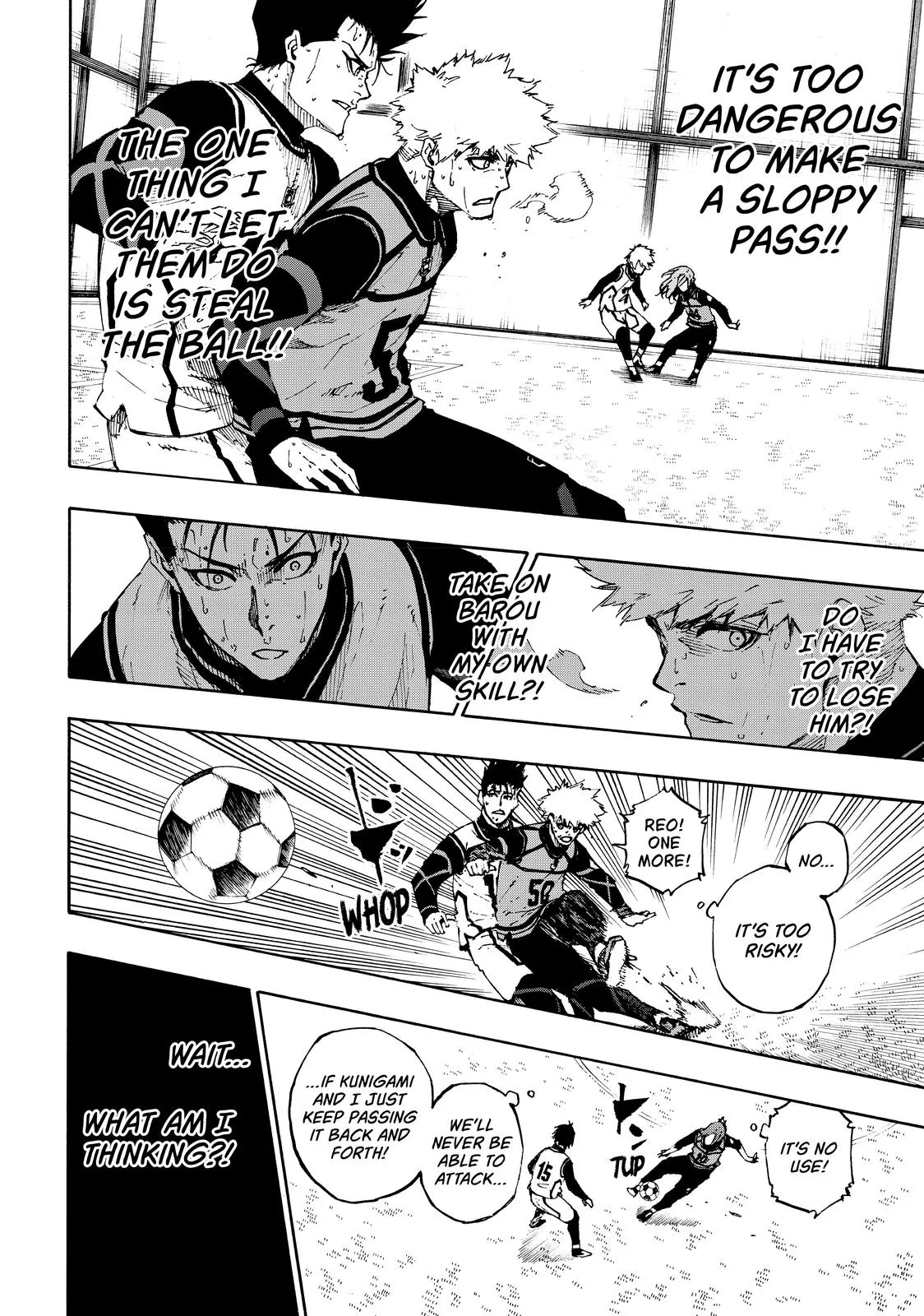 Blue Lock Chapter 65 Image 11