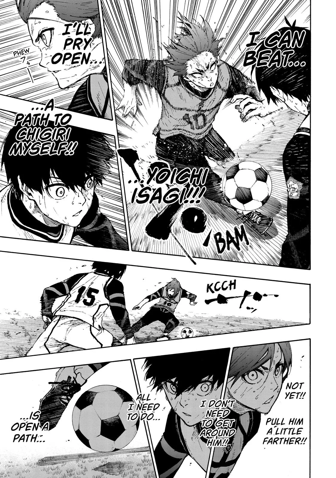 Blue Lock Chapter 65 Image 12